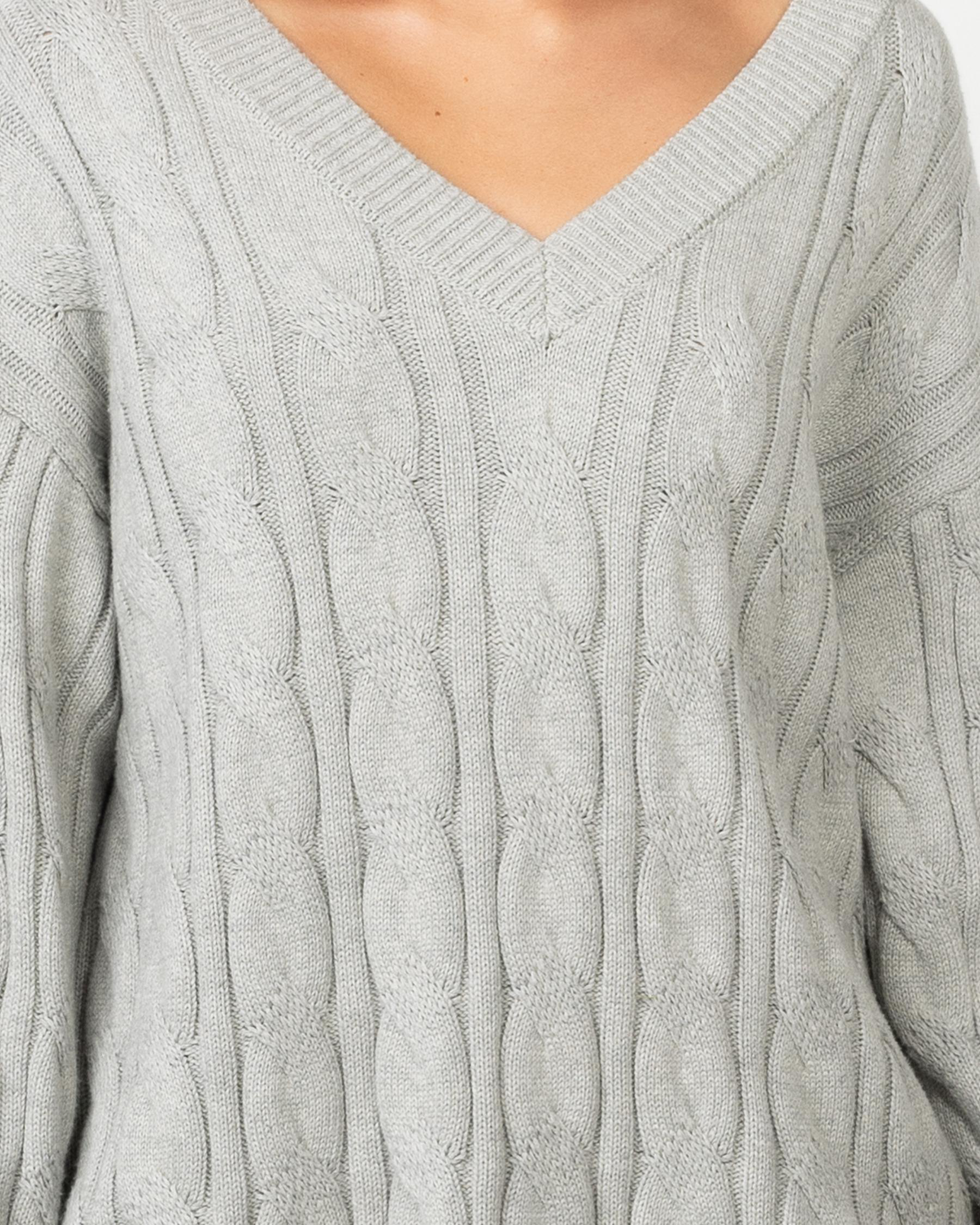 Cambridge V Neck Knit Jumper