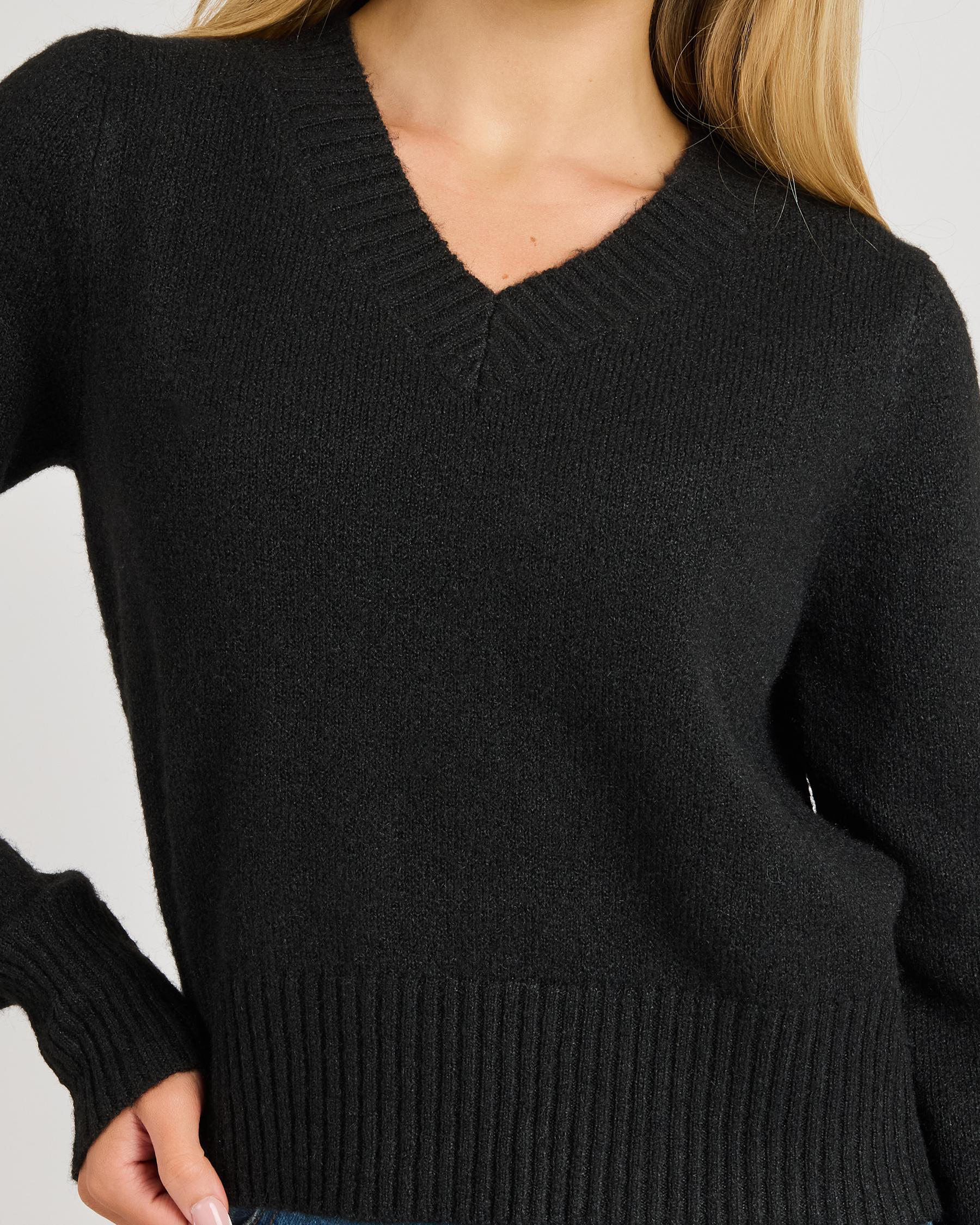 PhD V Neck Knit Jumper