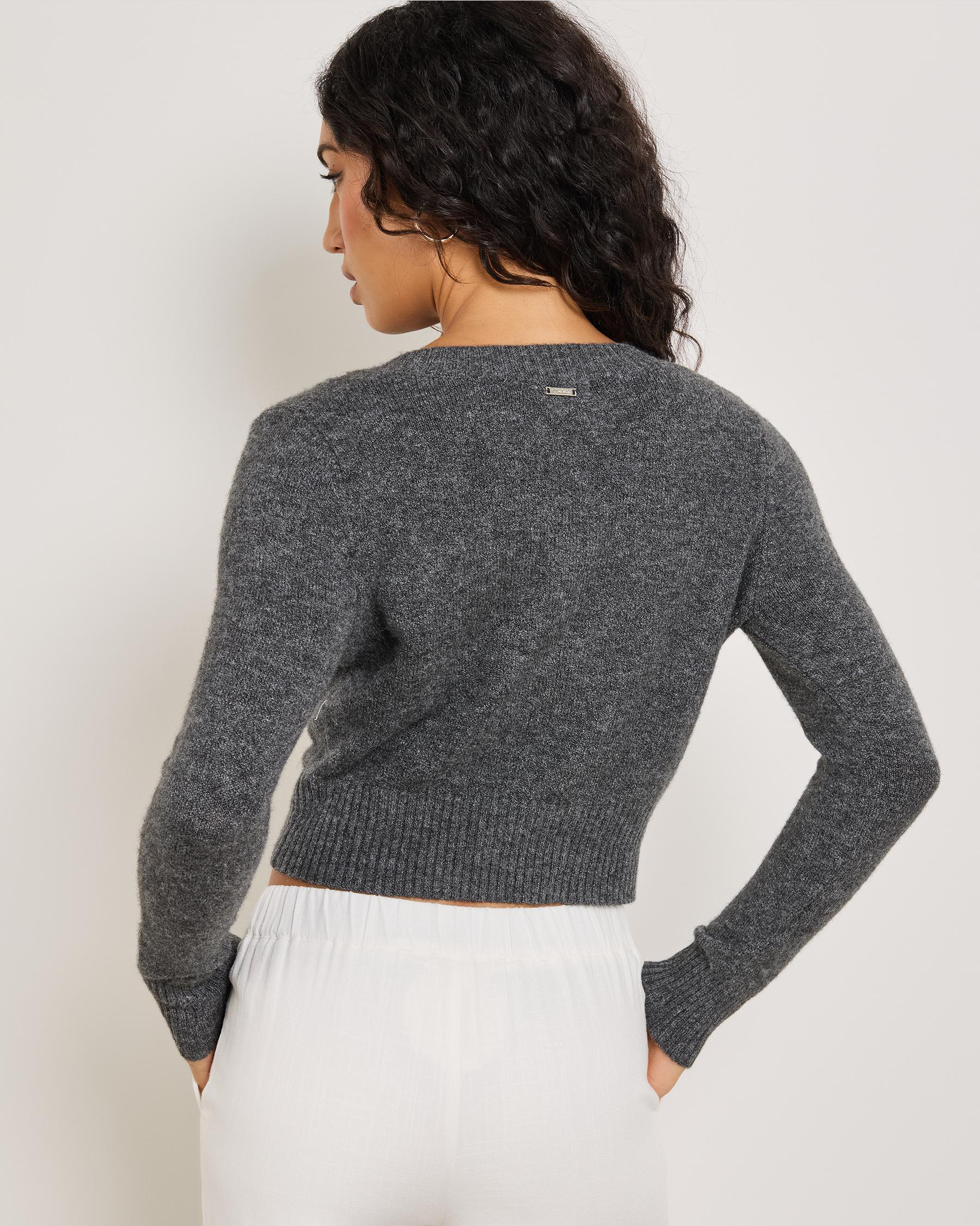 PhD V Neck Knit Jumper