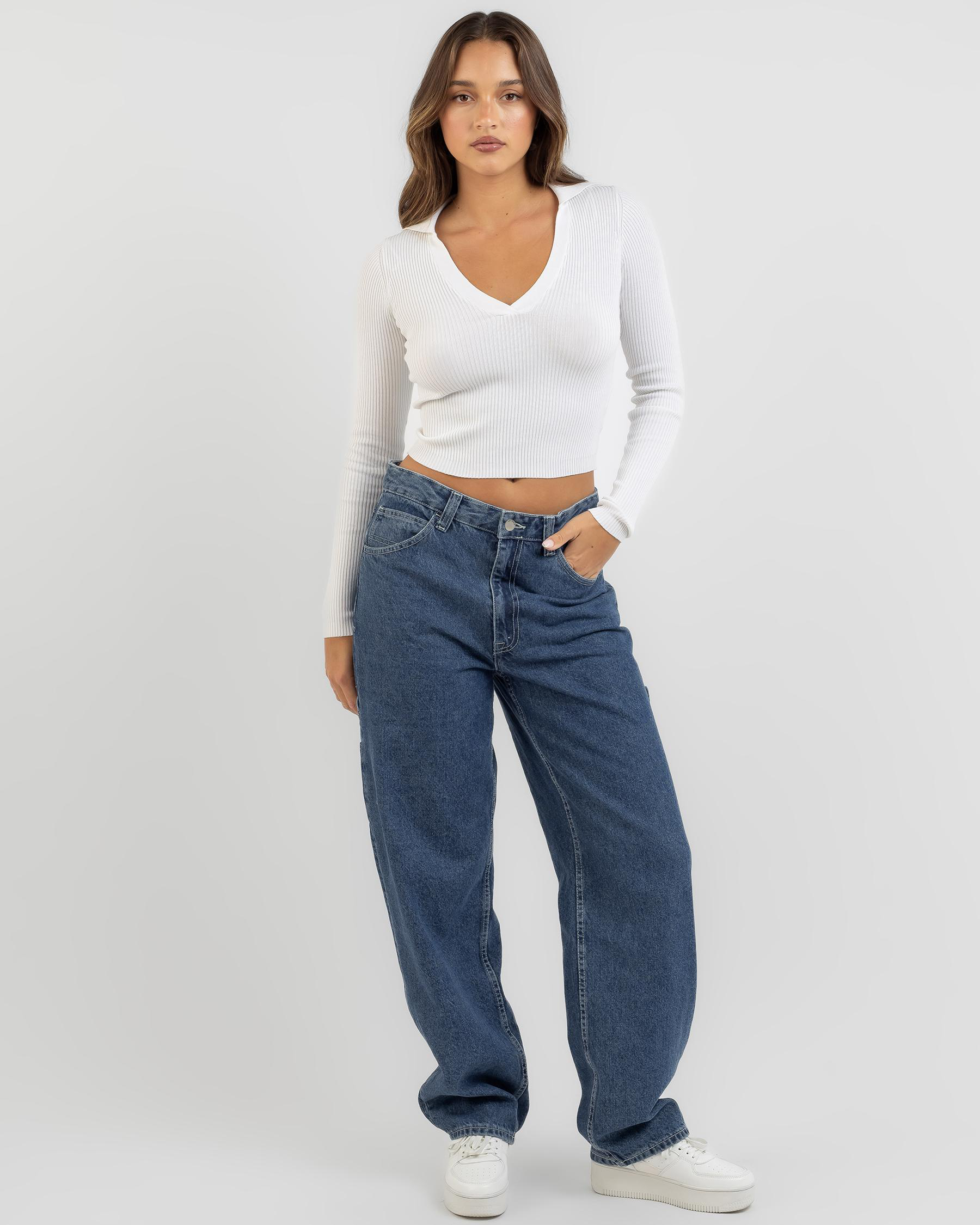 Math Homework Knit Top