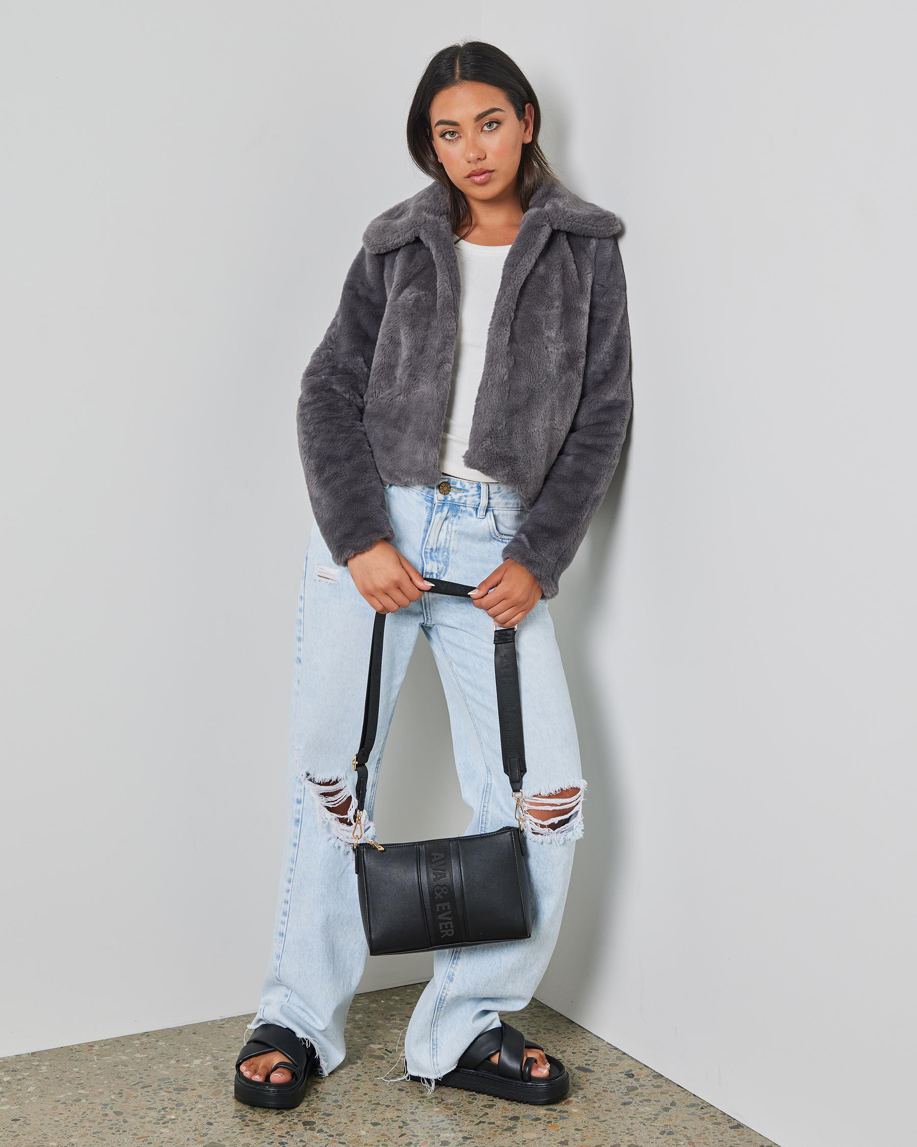 Cyrus Faux Fur Jacket