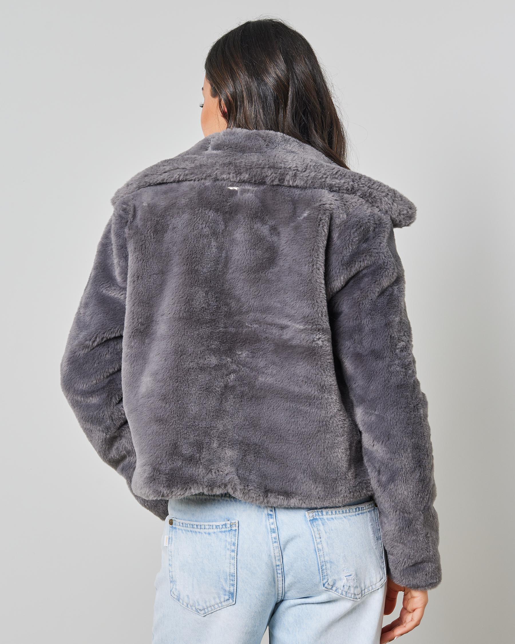 Cyrus Faux Fur Jacket
