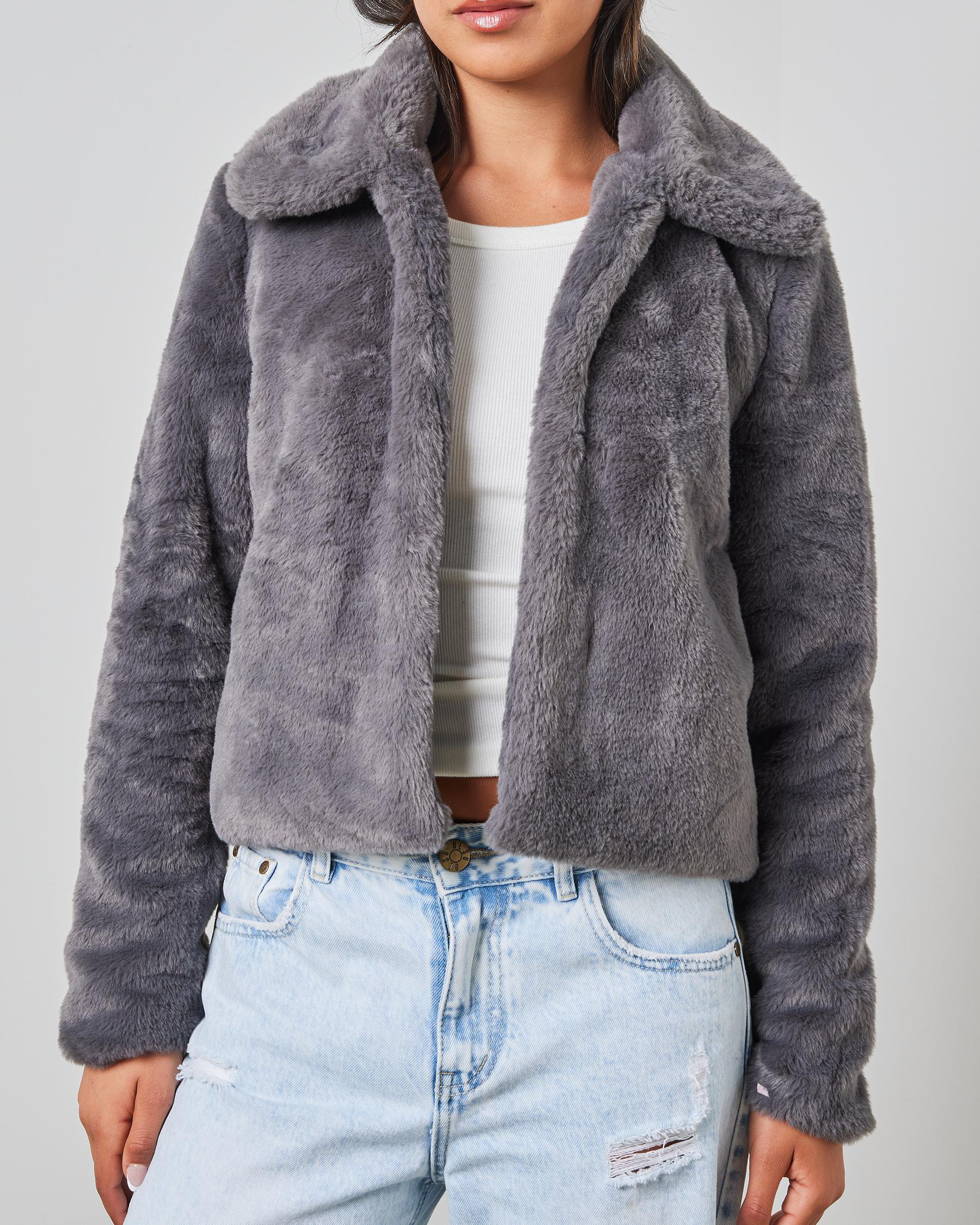 Cyrus Faux Fur Jacket