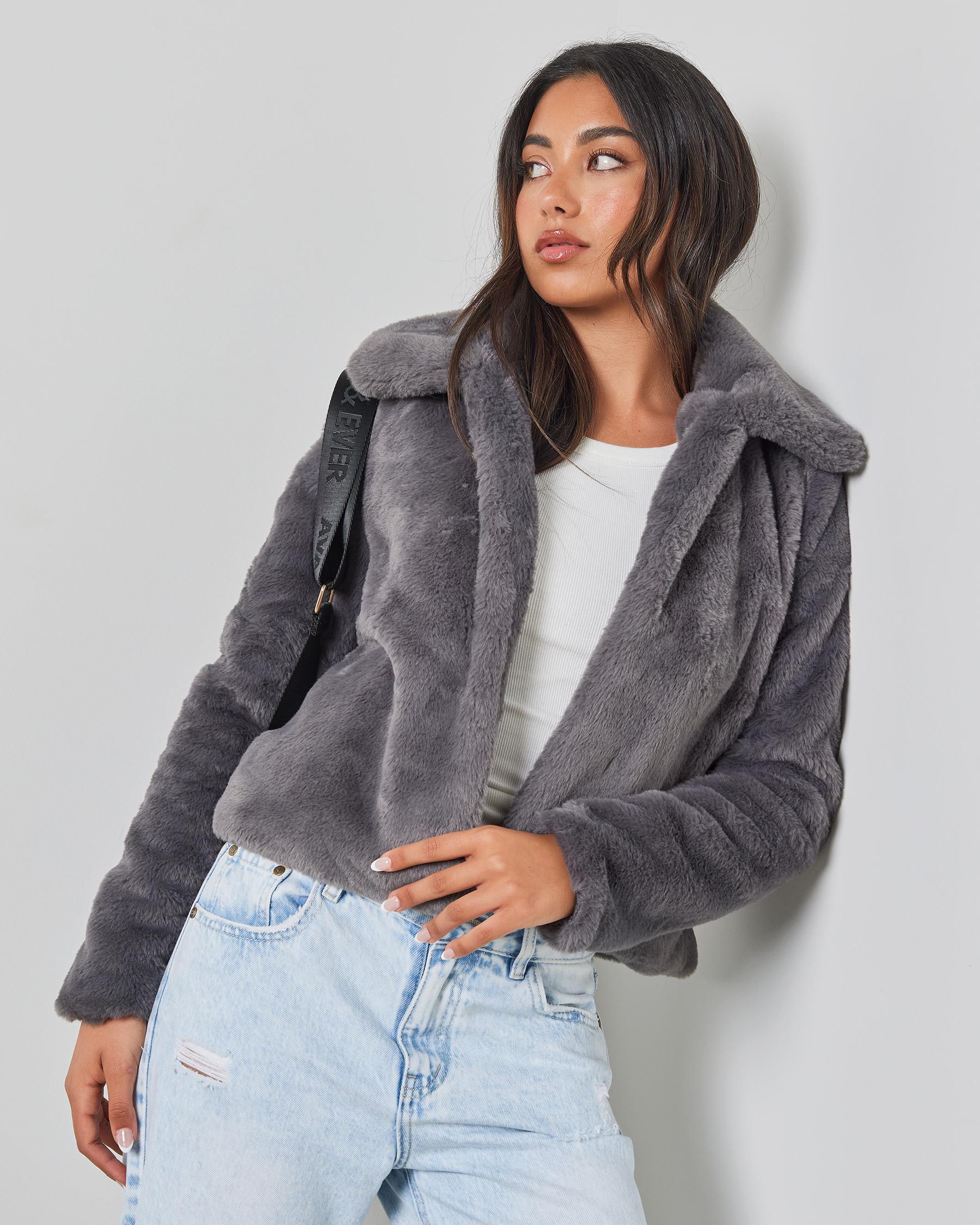 Cyrus Faux Fur Jacket
