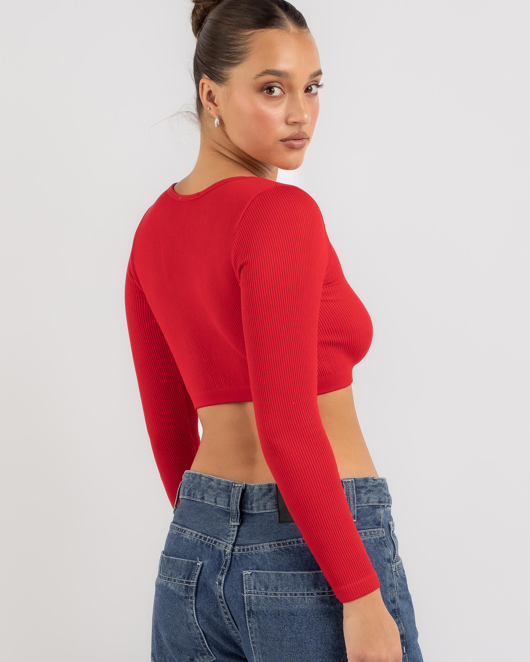 Basic Seamfree Long Sleeve Top