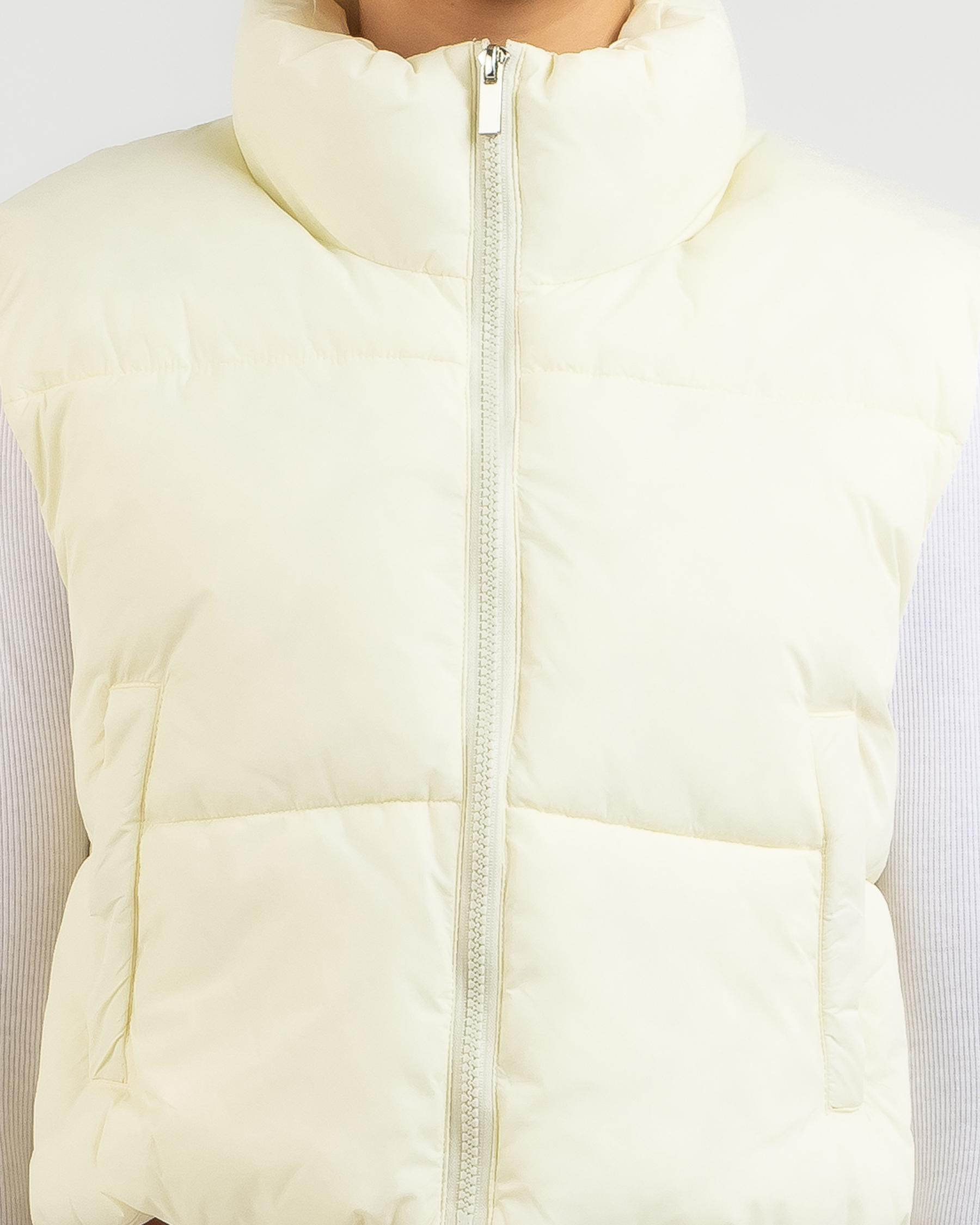 Icy Puffer Vest