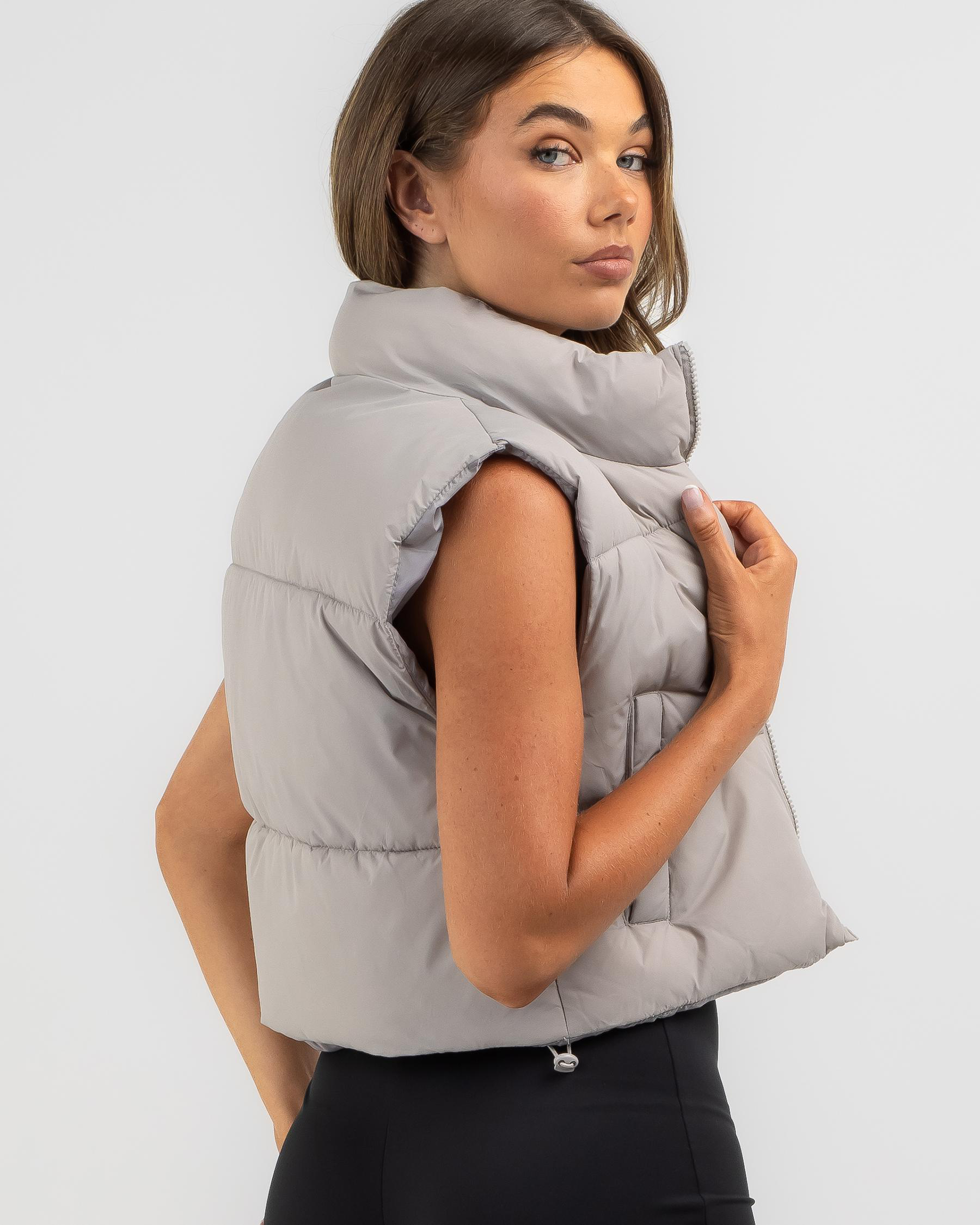 Icy Puffer Vest