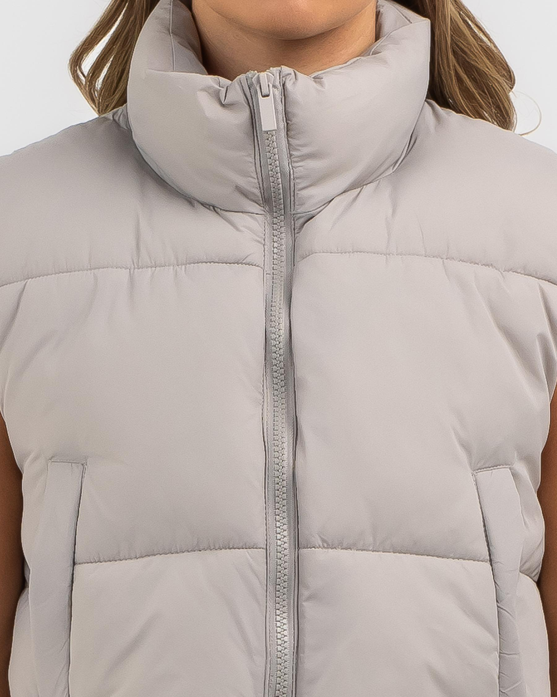 Icy Puffer Vest