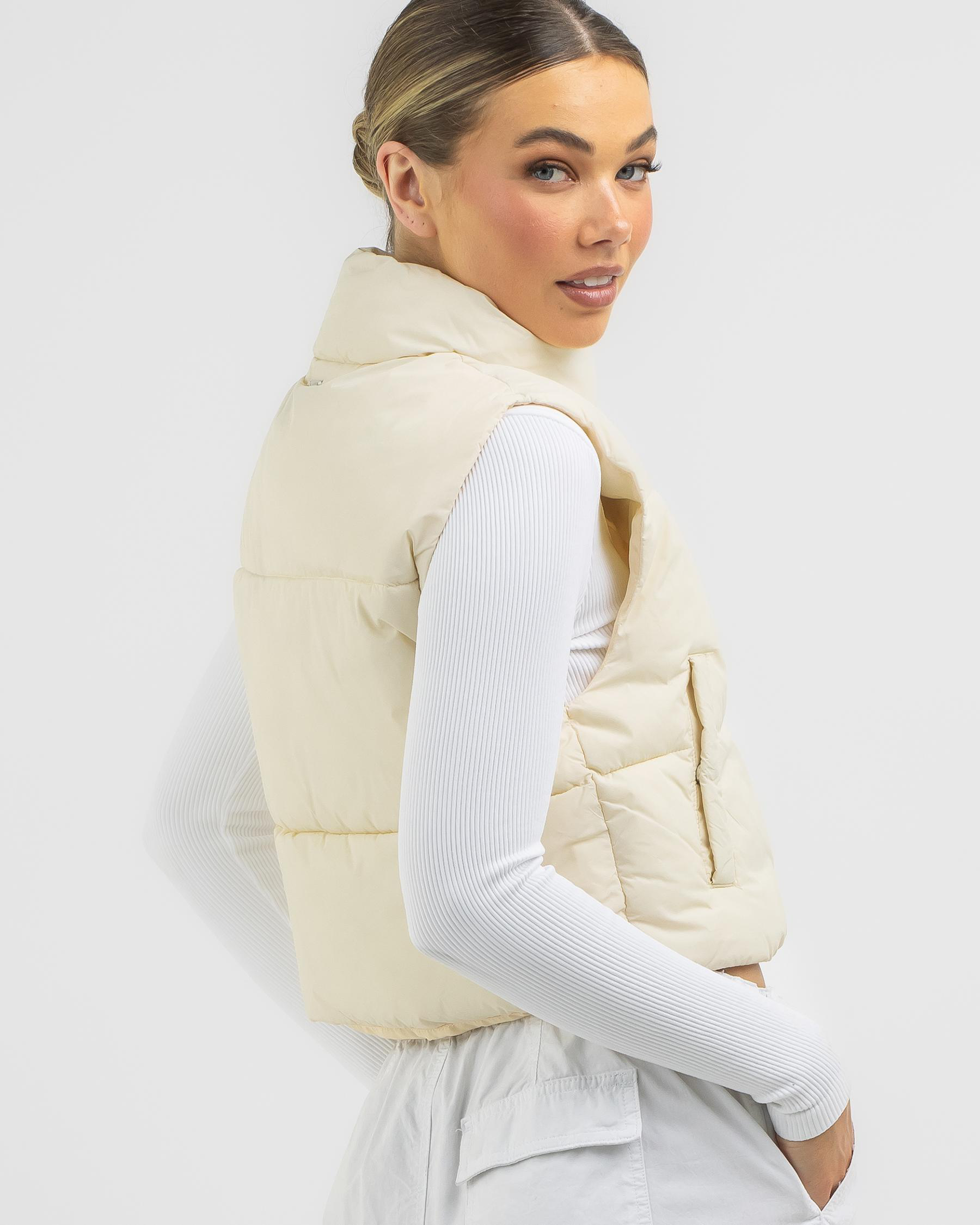 Icy Puffer Vest