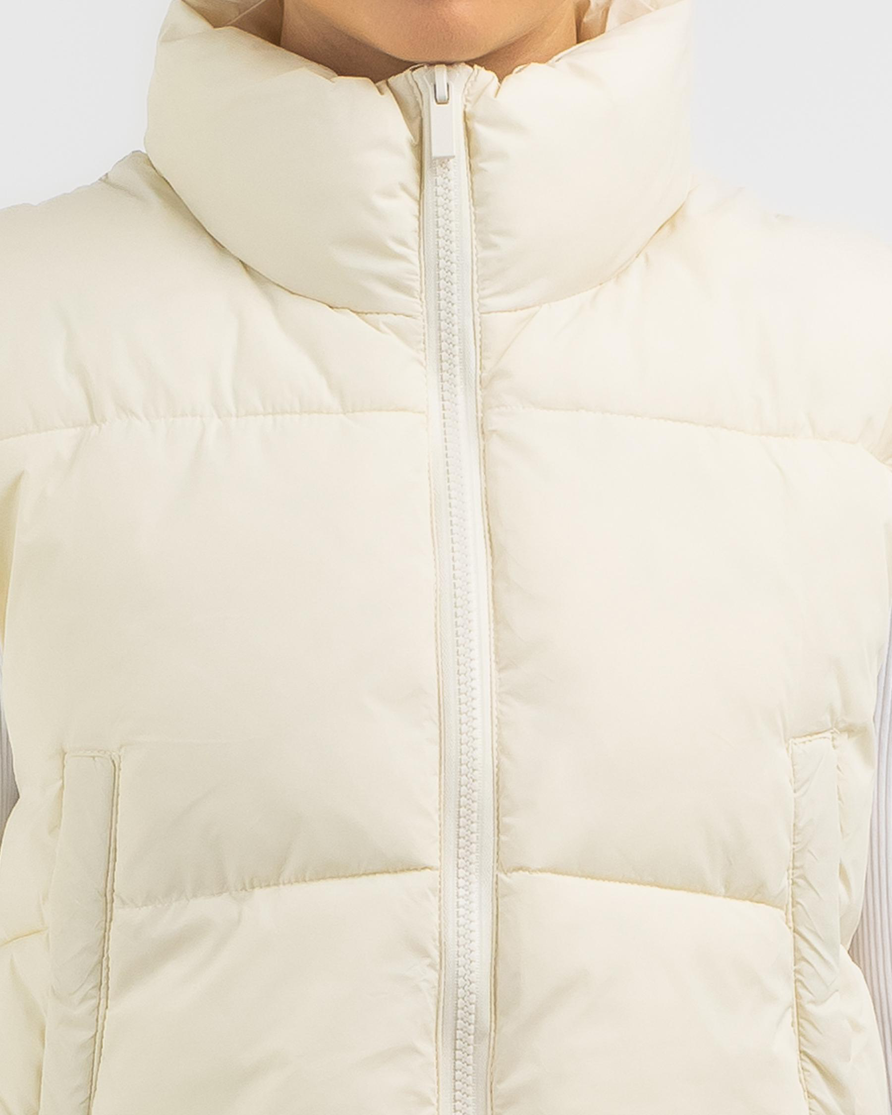 Icy Puffer Vest