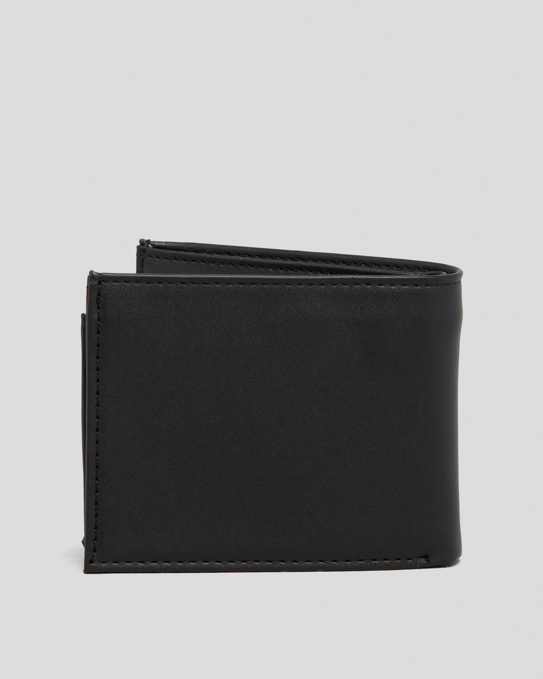 Flare Leather Wallet