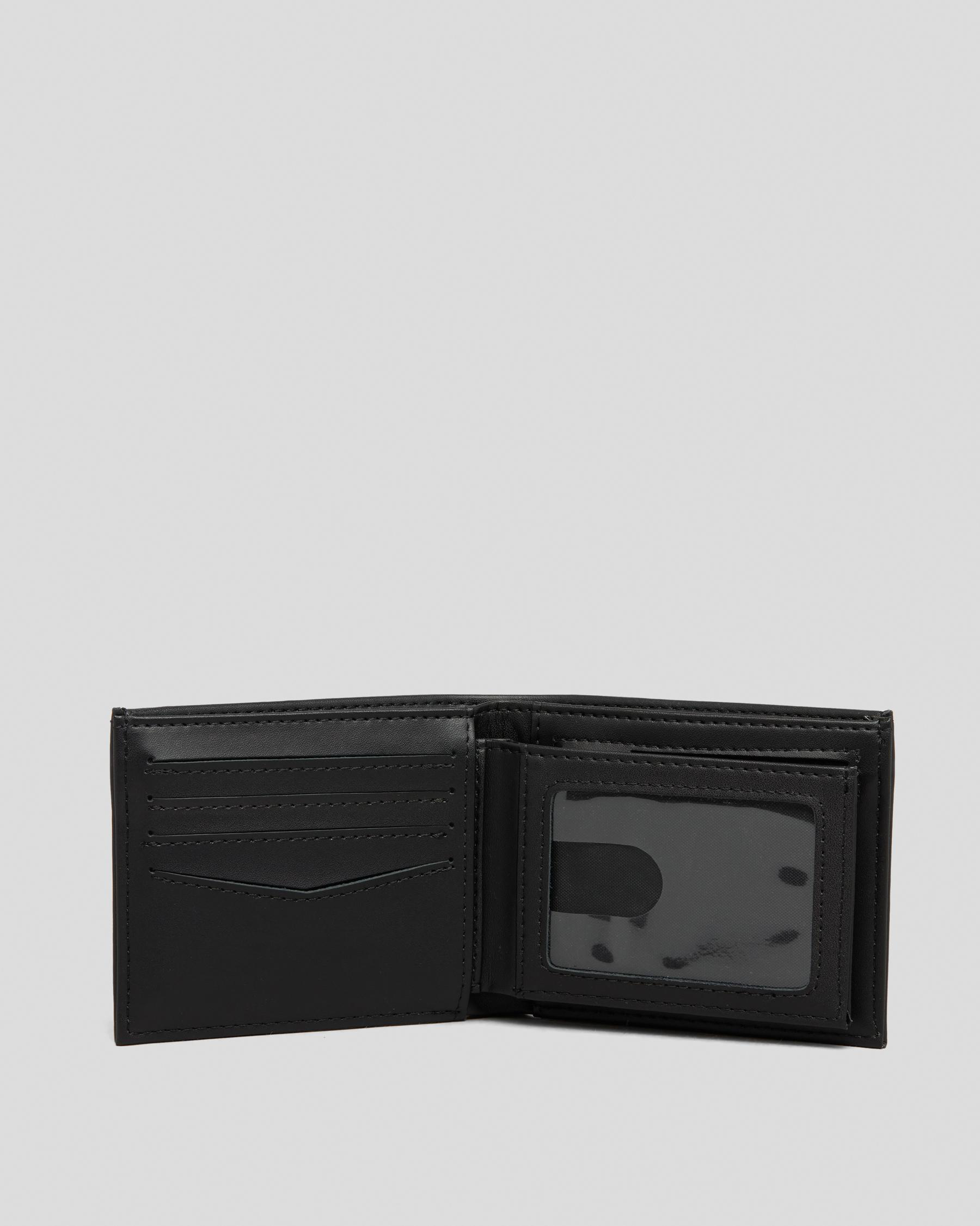 Flare Leather Wallet