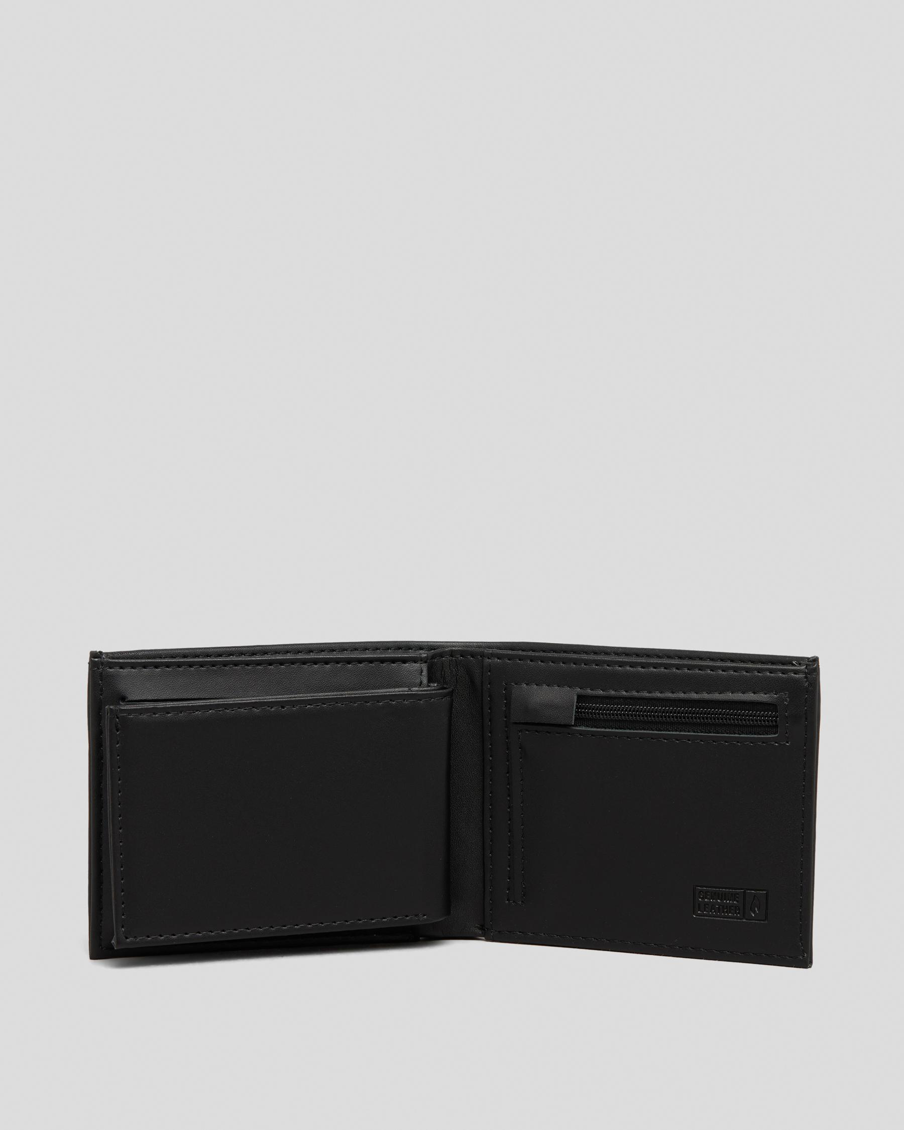 Flare Leather Wallet