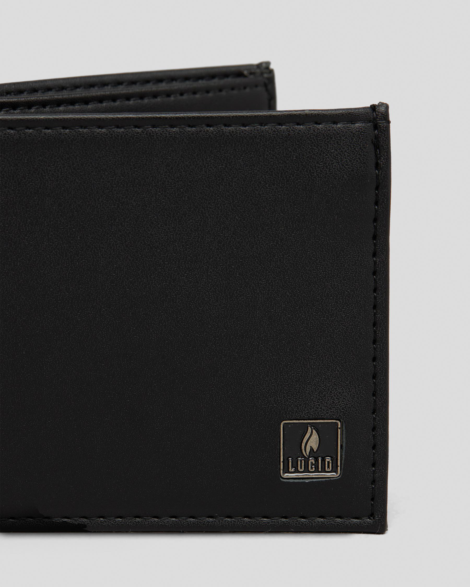 Flare Leather Wallet
