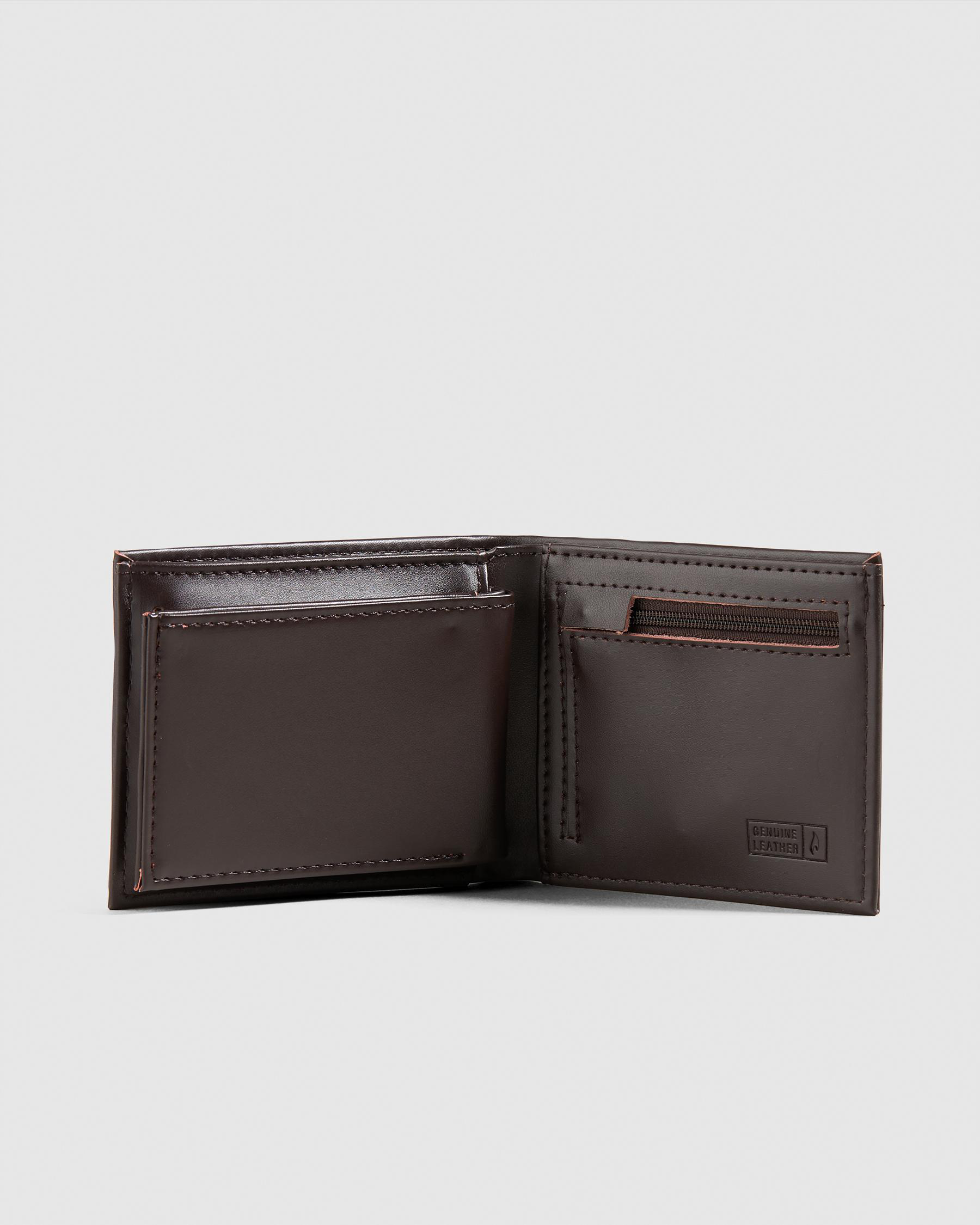 Flare Leather Wallet