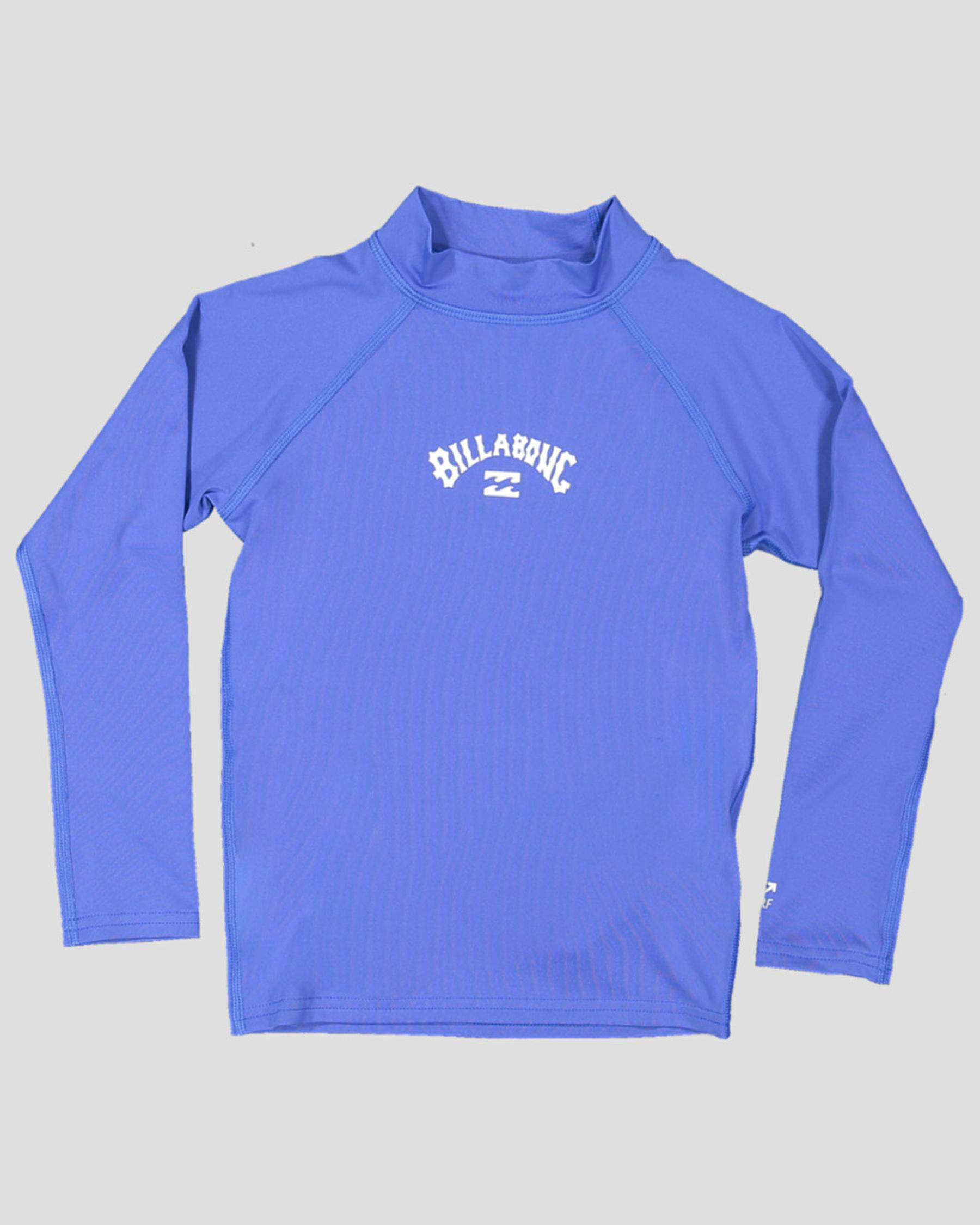 Groms All Day Arch Long Sleeve Wet Shirt
