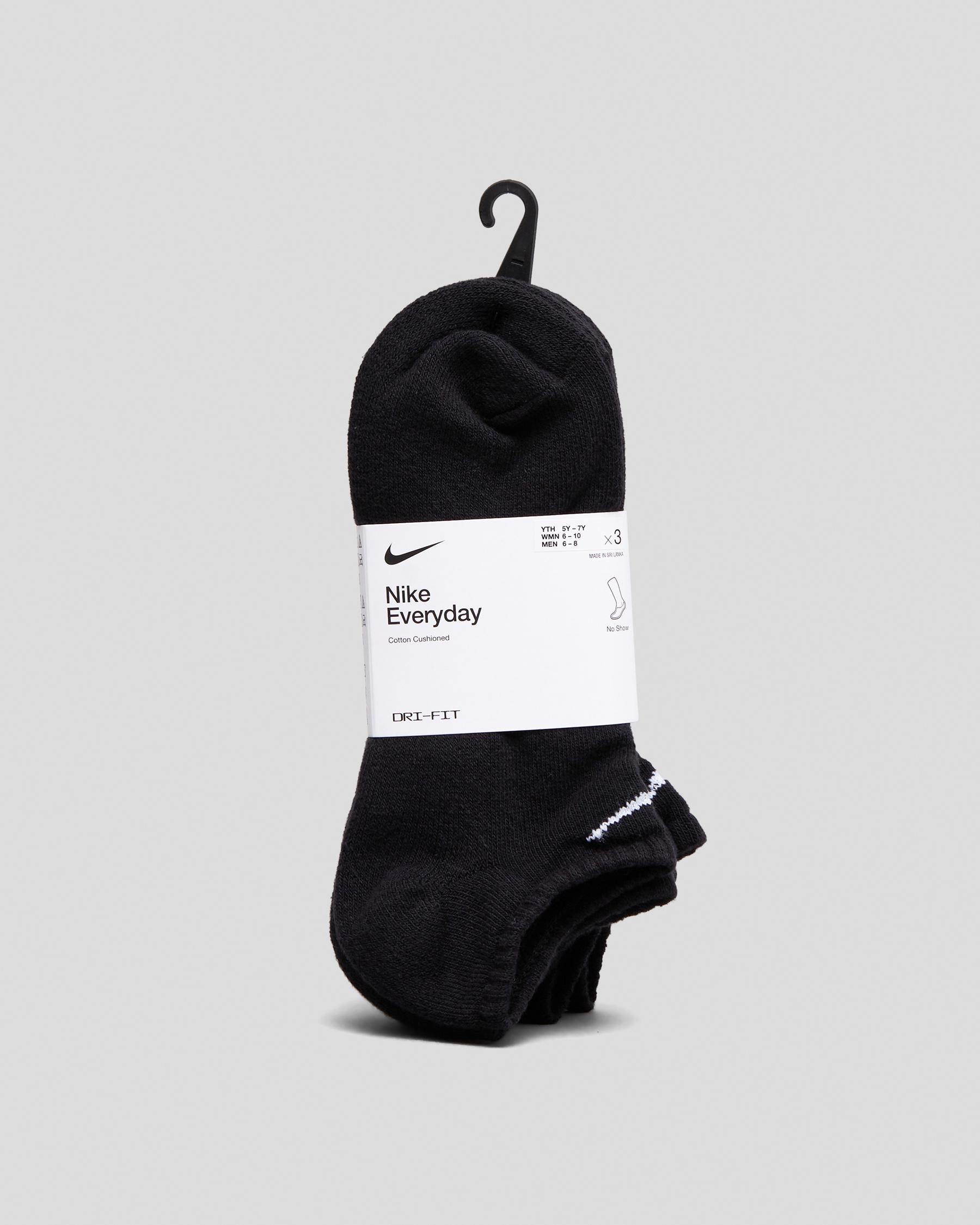 Everyday Cushioned No Show Sock Pack