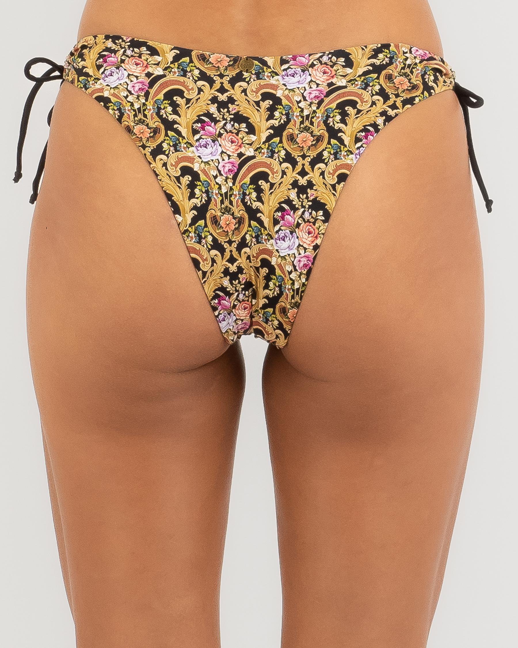 Farida Tie High Cut Bikini Bottom