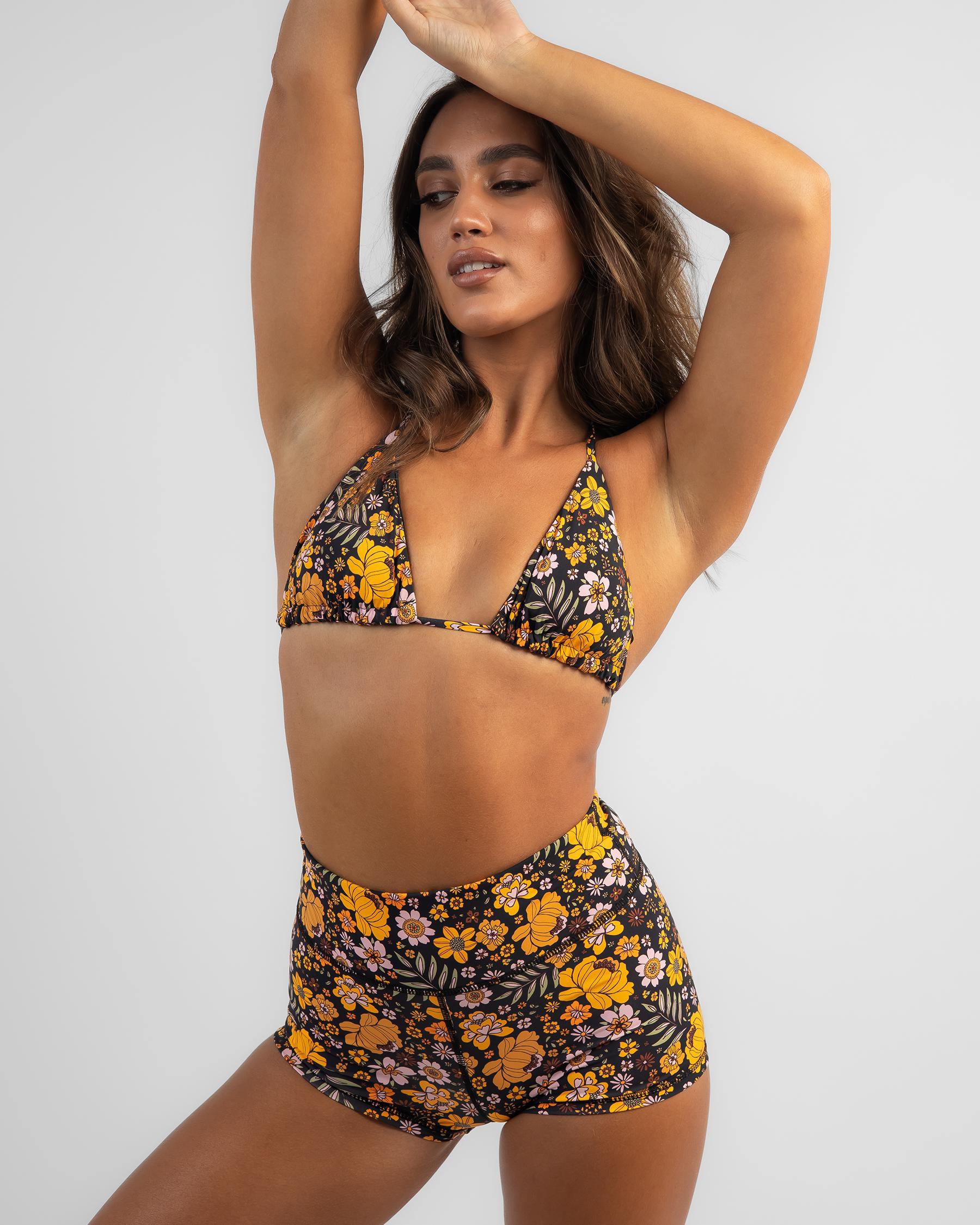 Mary Jane Reversible Triangle Bikini Top