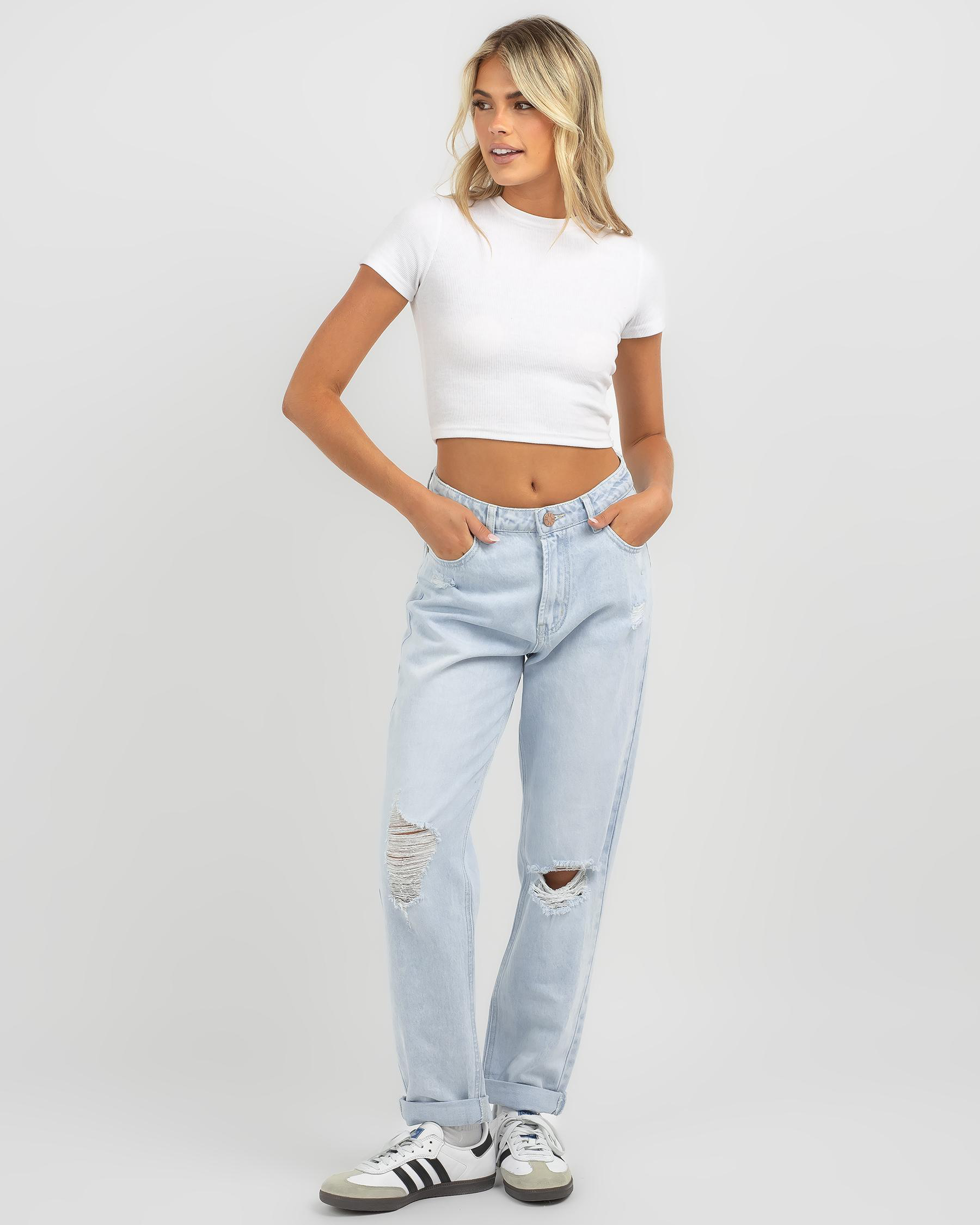 Dixie Mom Jeans