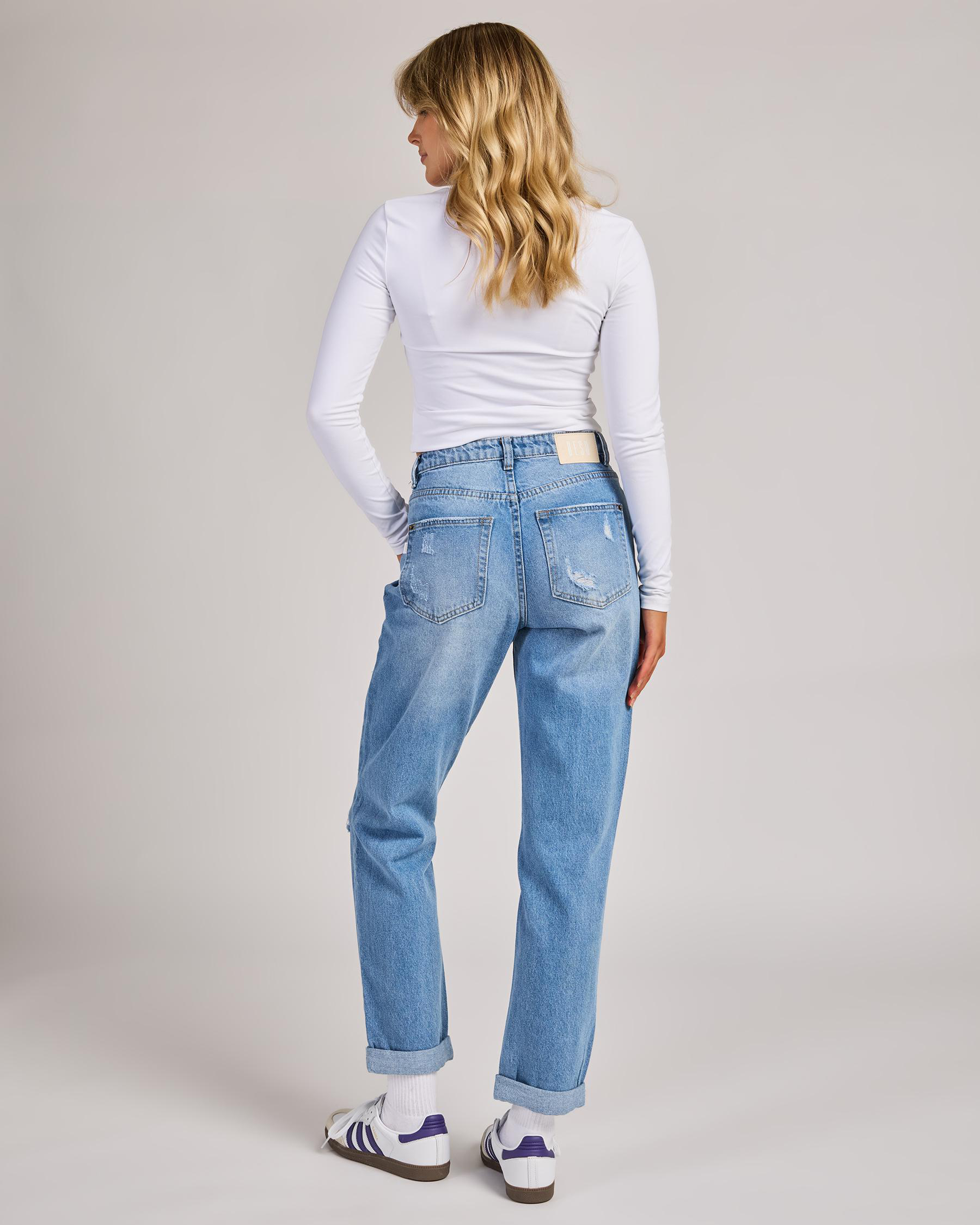 Dixie Mom Jeans