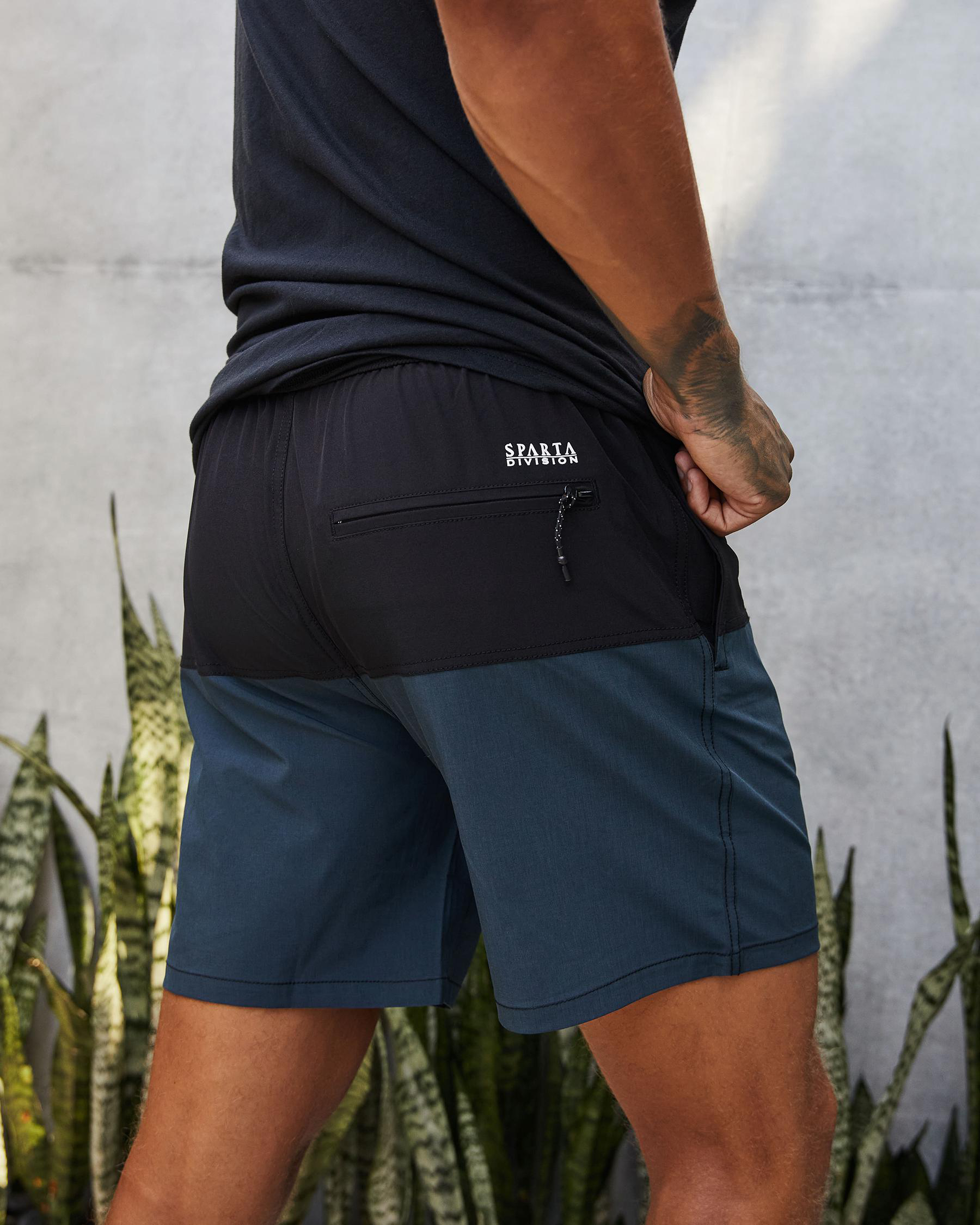 Pulse Elastic Waist Shorts