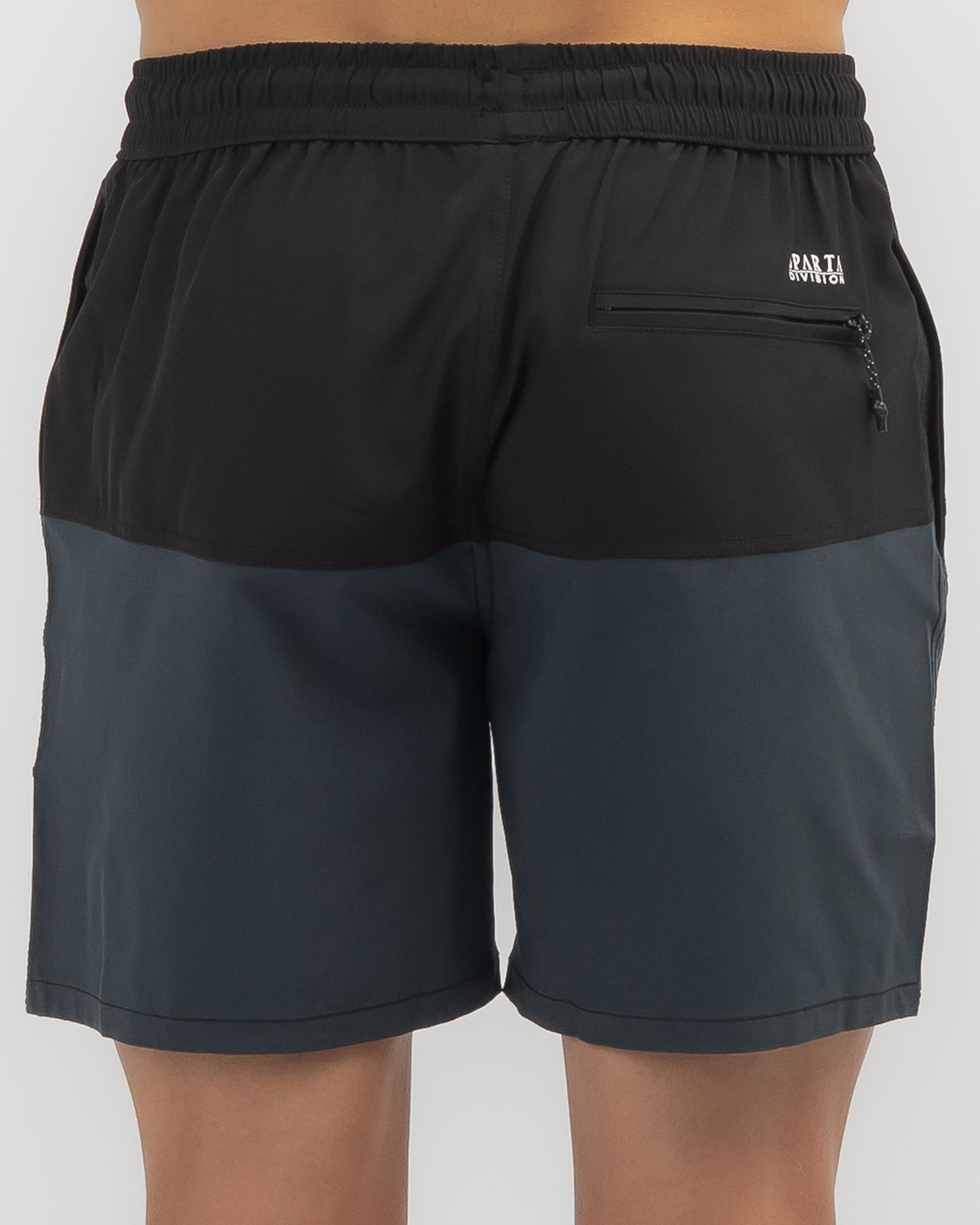 Pulse Elastic Waist Shorts