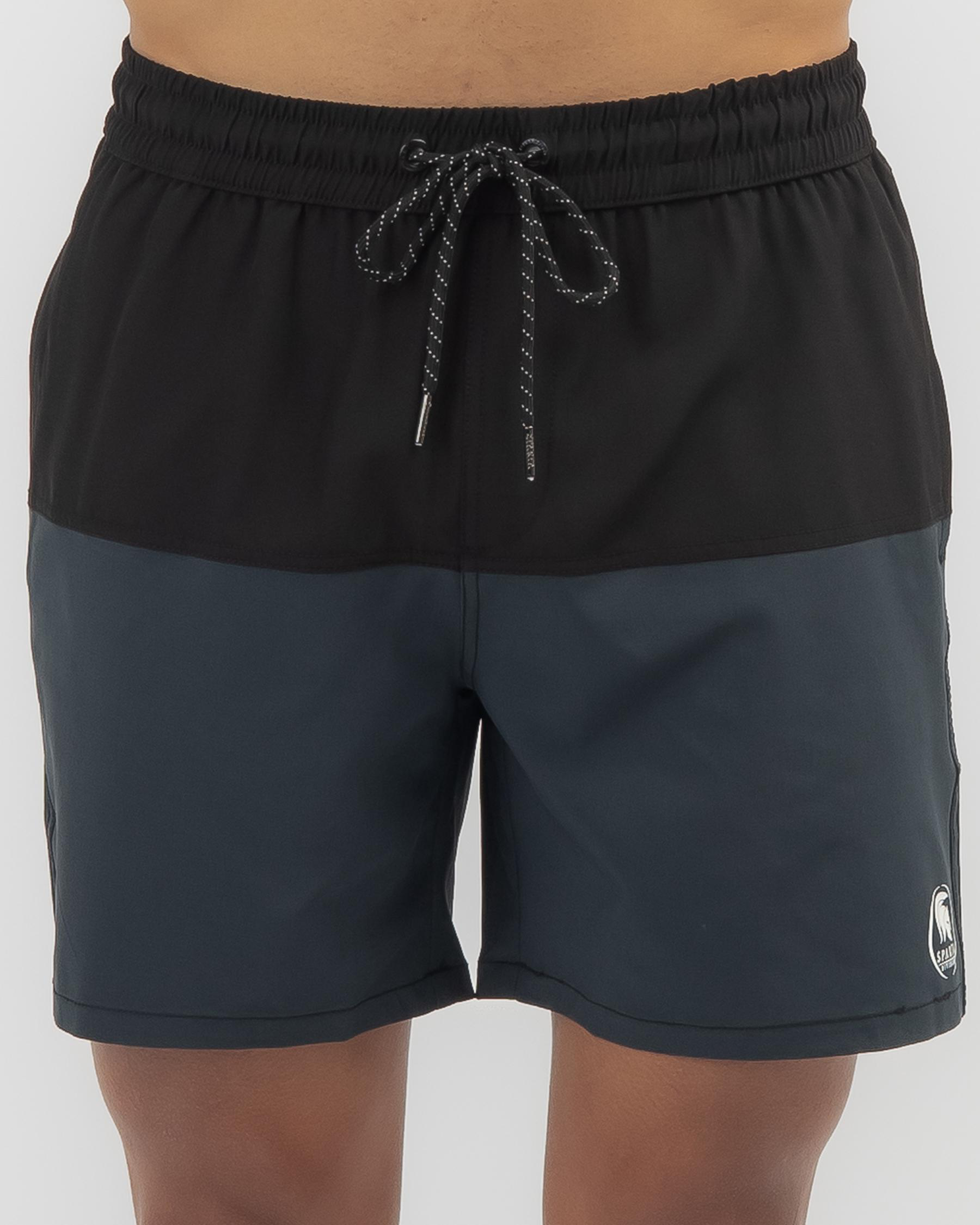 Pulse Elastic Waist Shorts