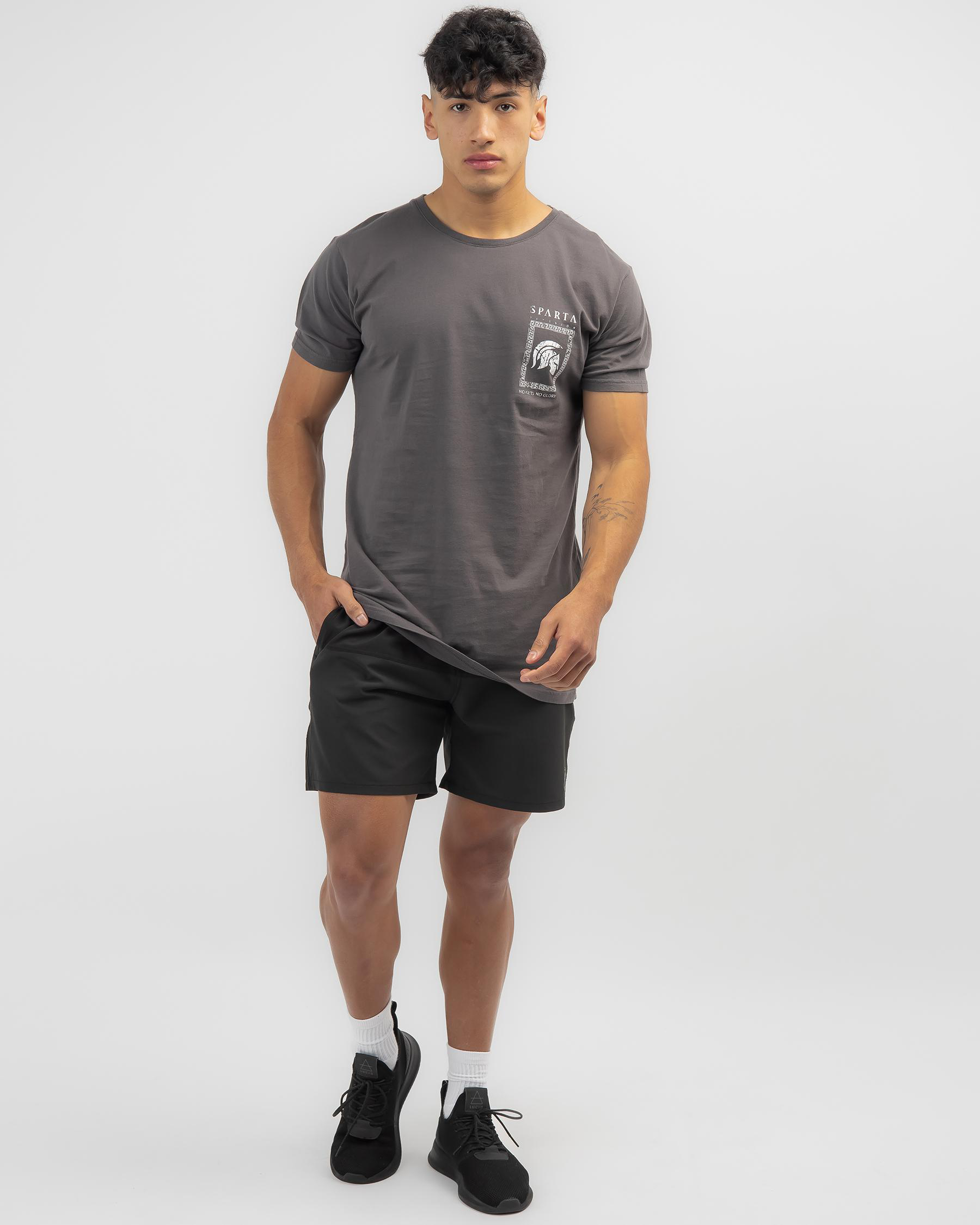 Pulse Elastic Waist Shorts