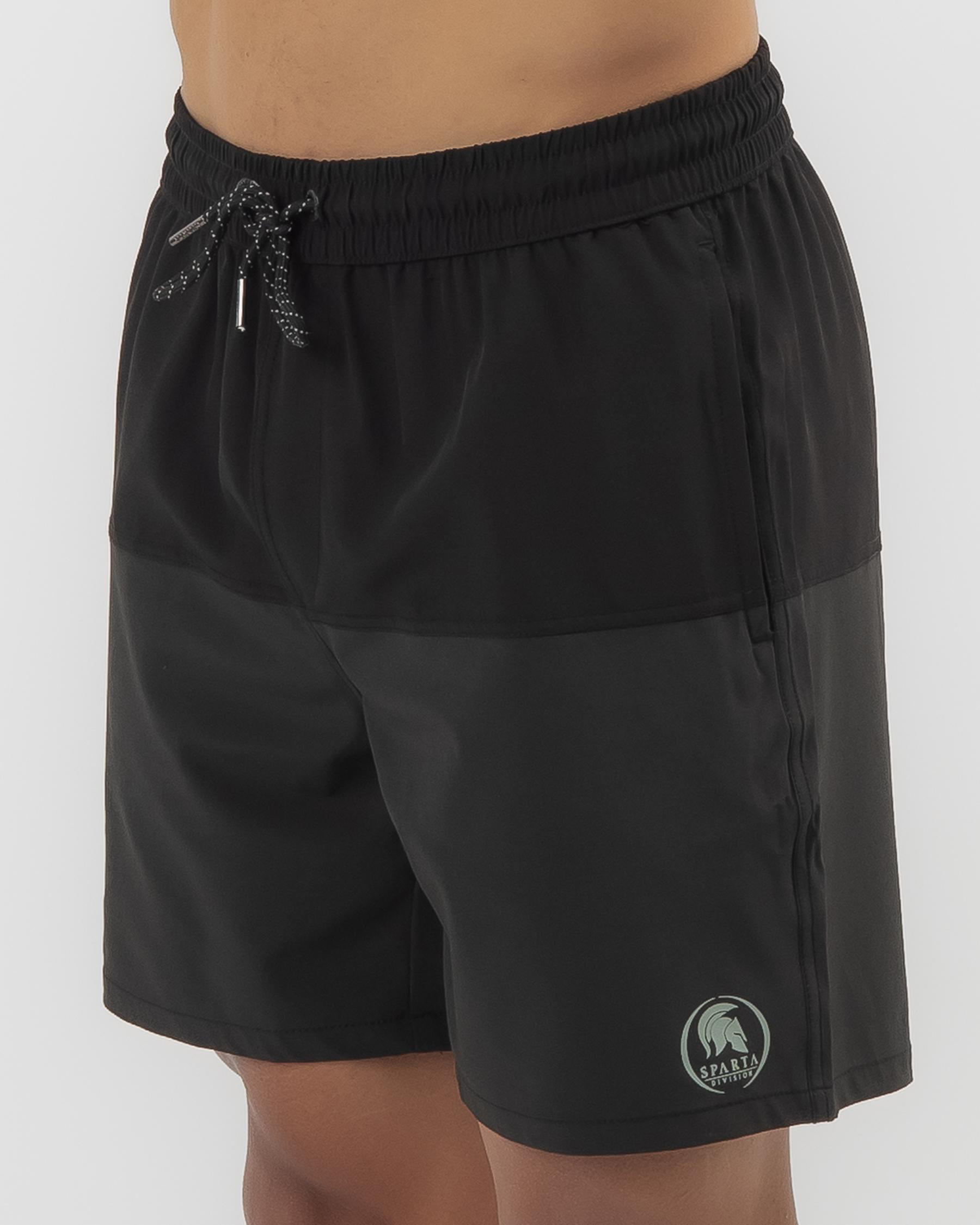 Pulse Elastic Waist Shorts