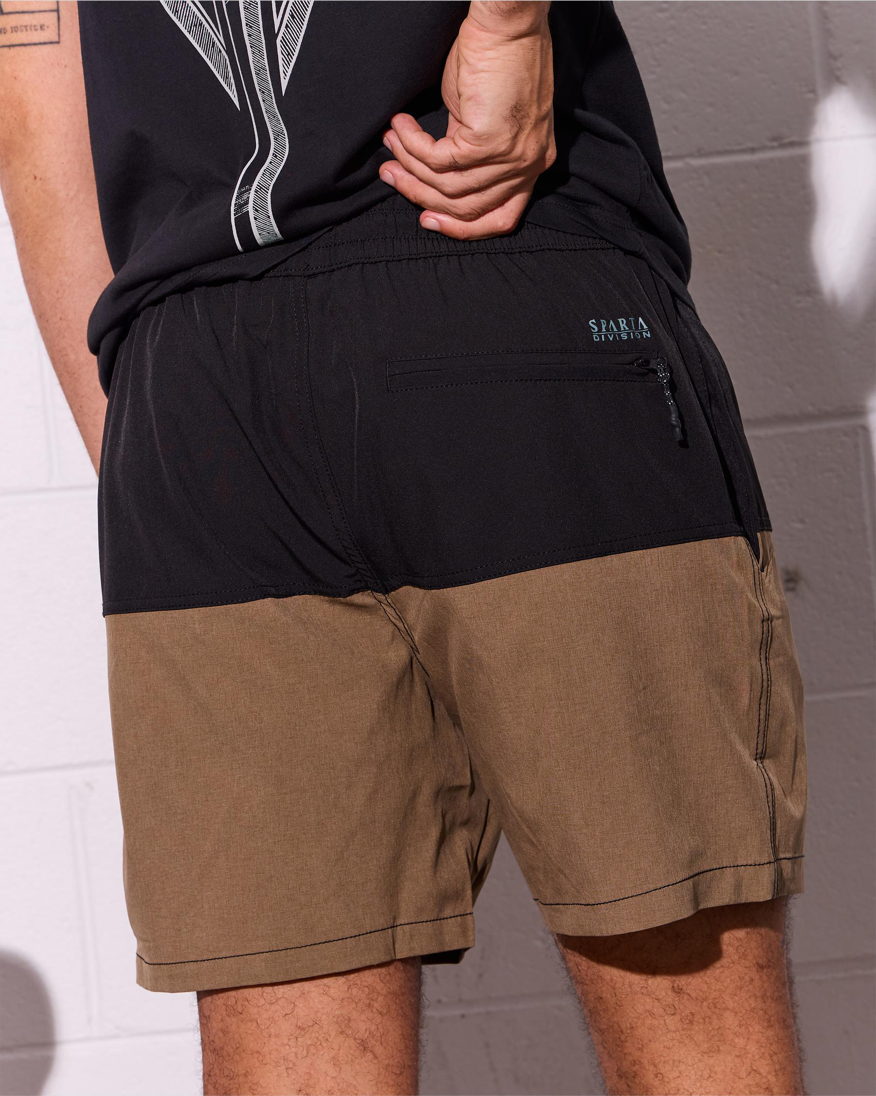 Pulse Elastic Waist Shorts