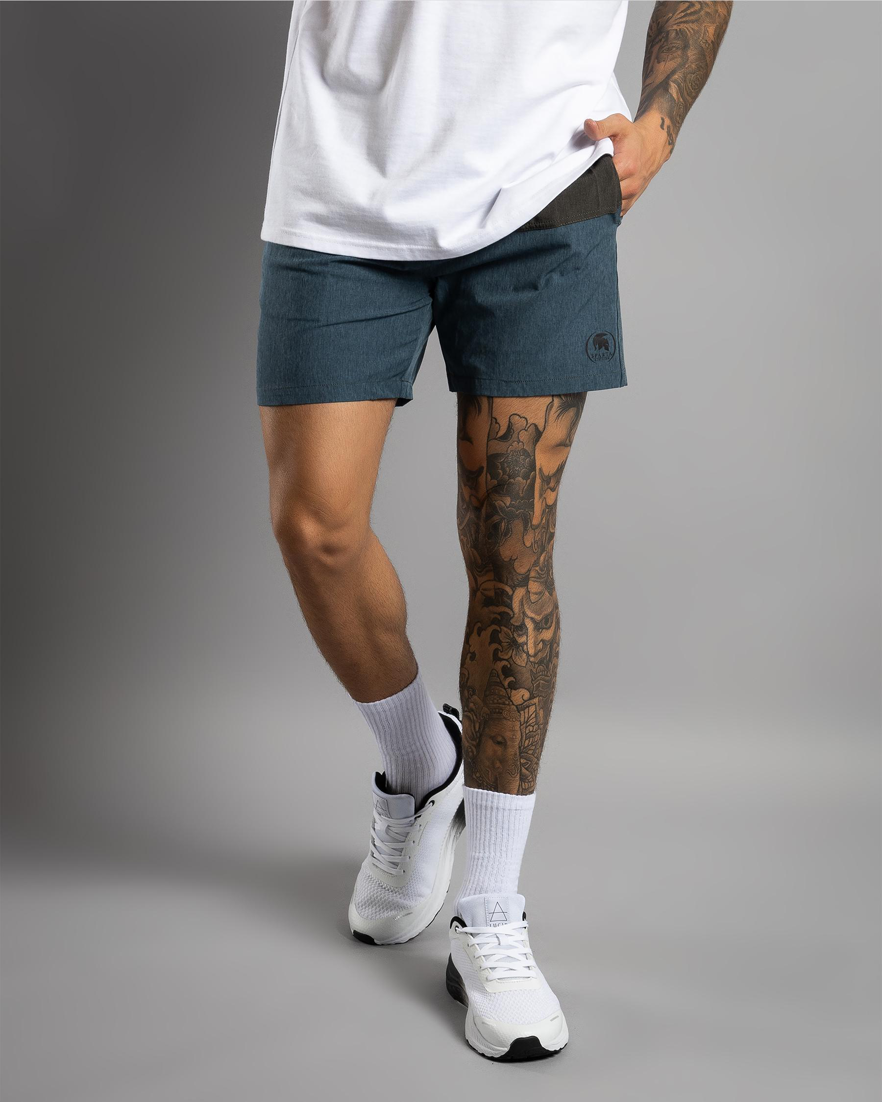 Pulse Elastic Waist Shorts