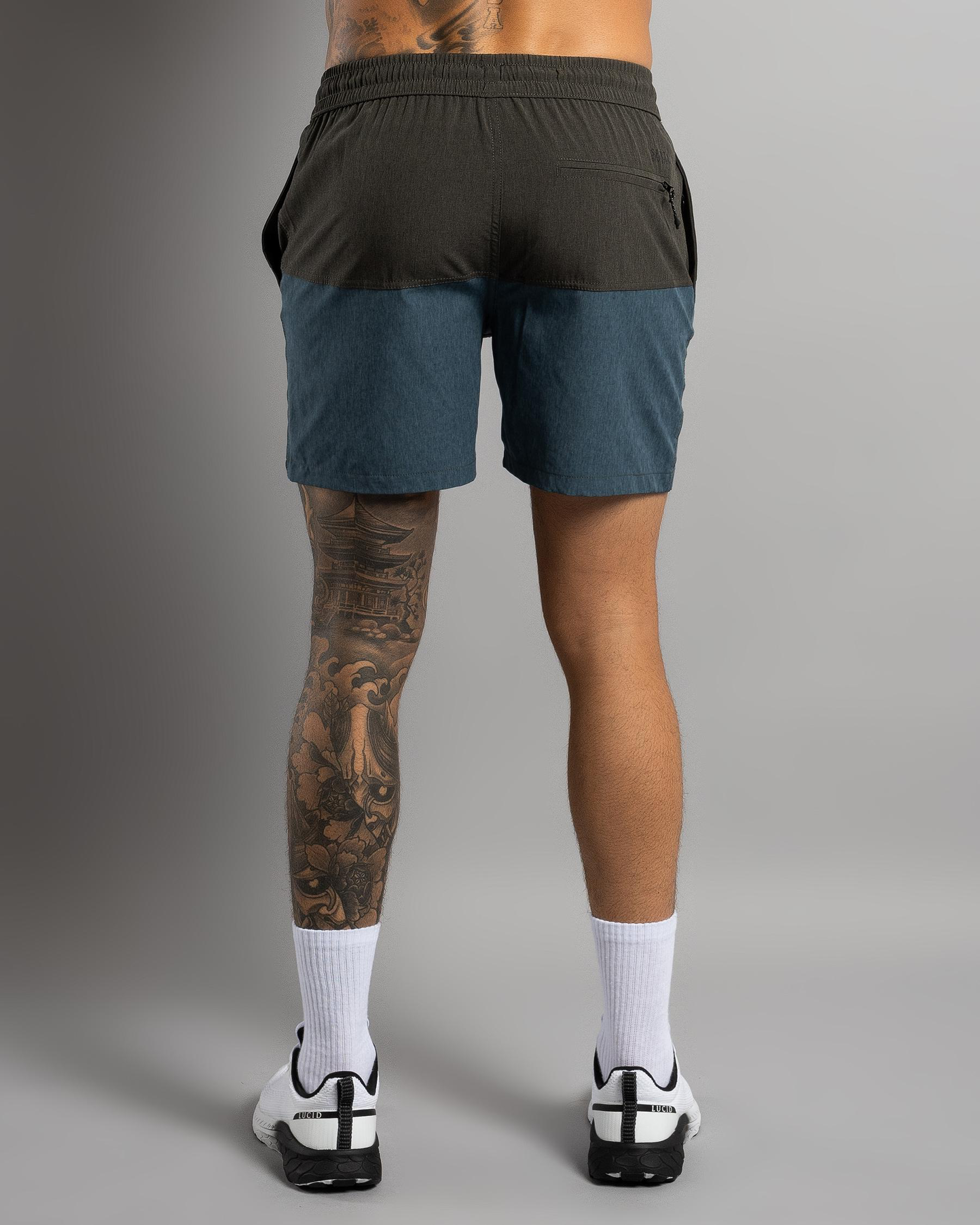 Pulse Elastic Waist Shorts