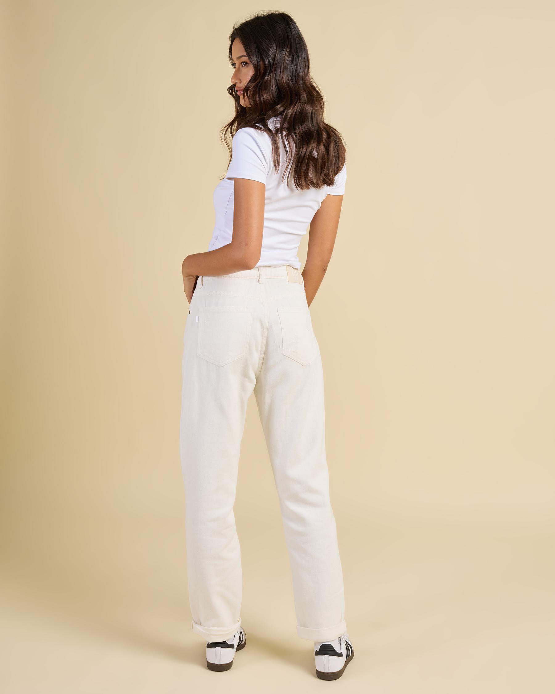 Dixie Mom Coloured Jeans