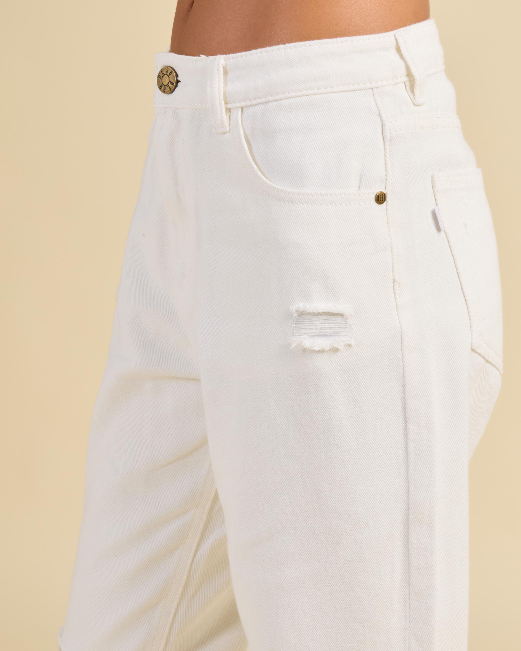 Dixie Mom Coloured Jeans