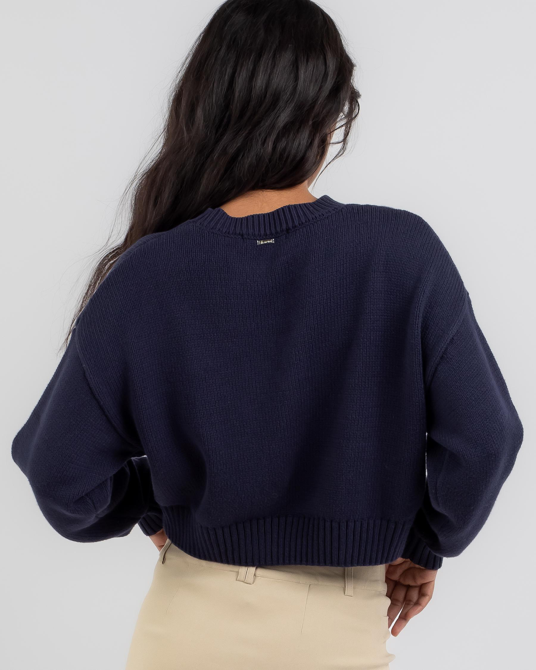 Alumni Crew Neck Knit Jumper