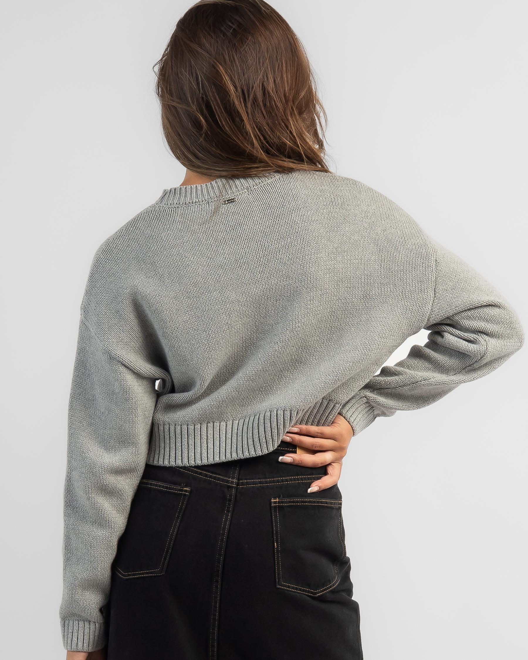 Alumni Crew Neck Knit Jumper