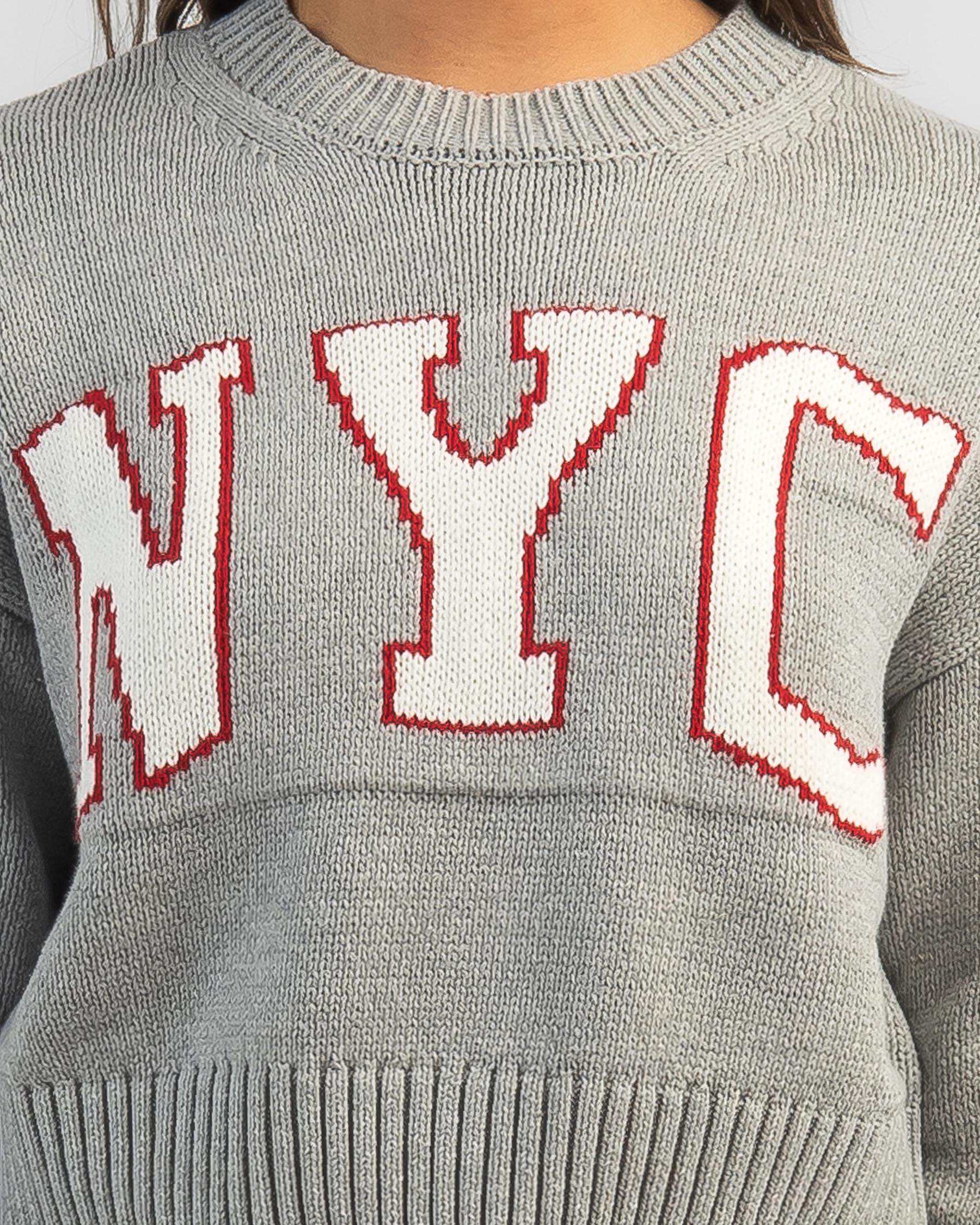 Alumni Crew Neck Knit Jumper