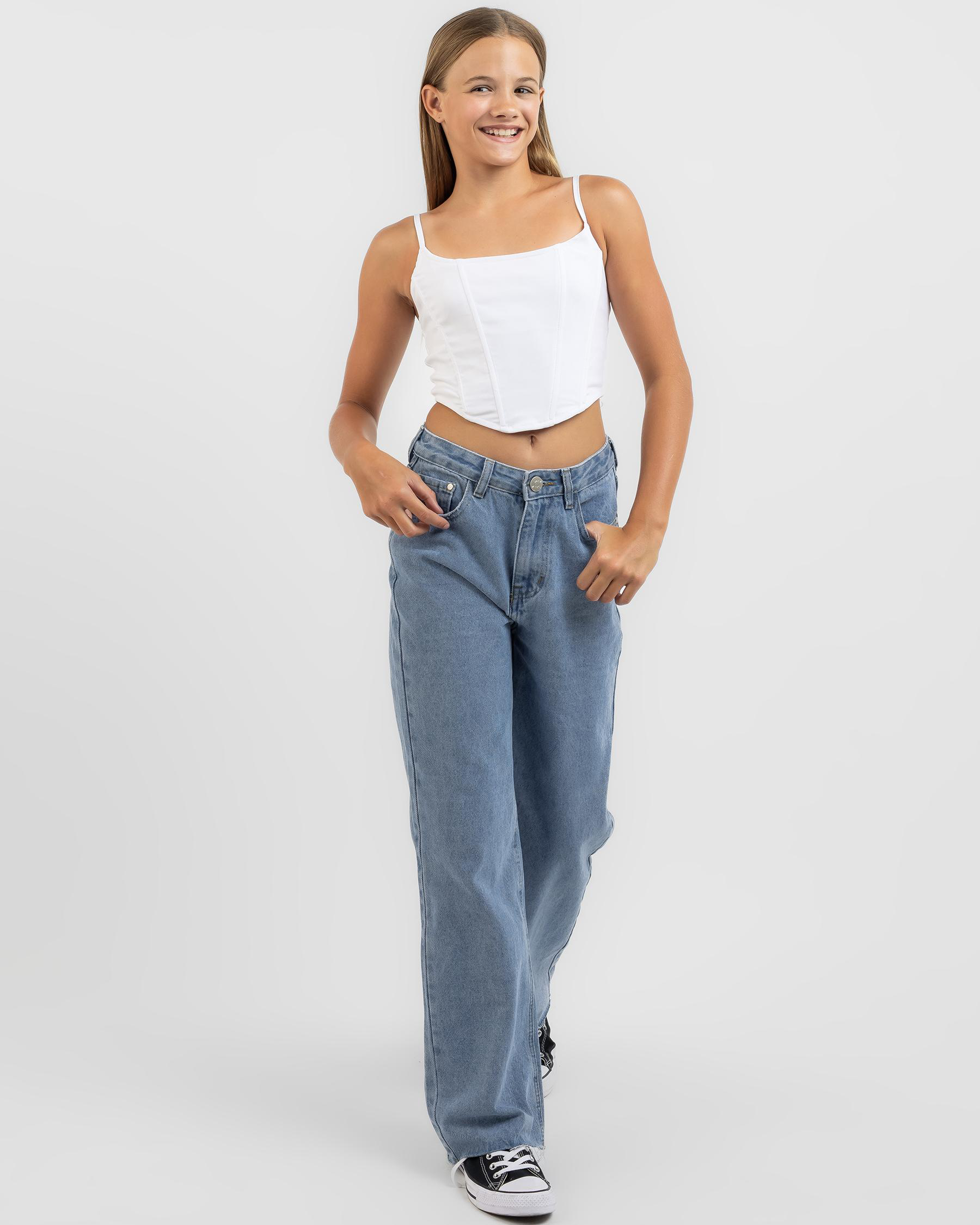 Avril Straight Leg Jeans