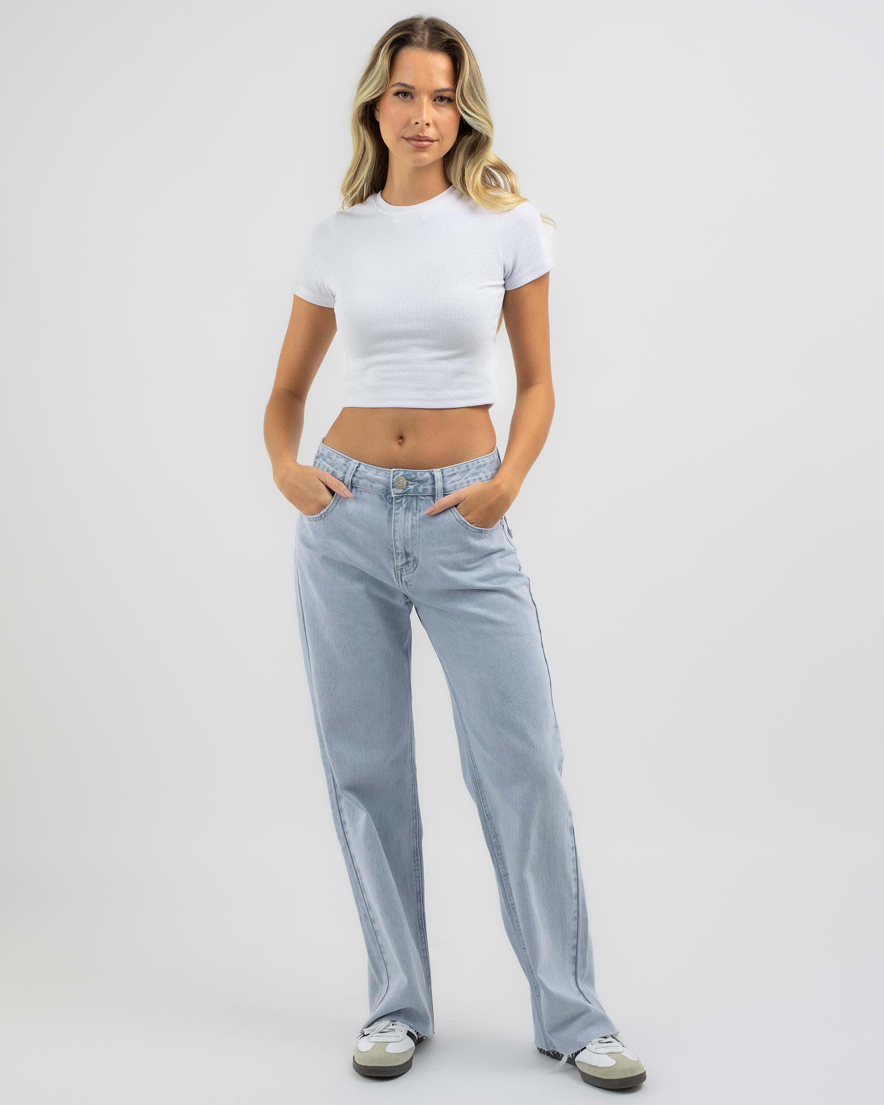 Alice Straight Leg Jeans