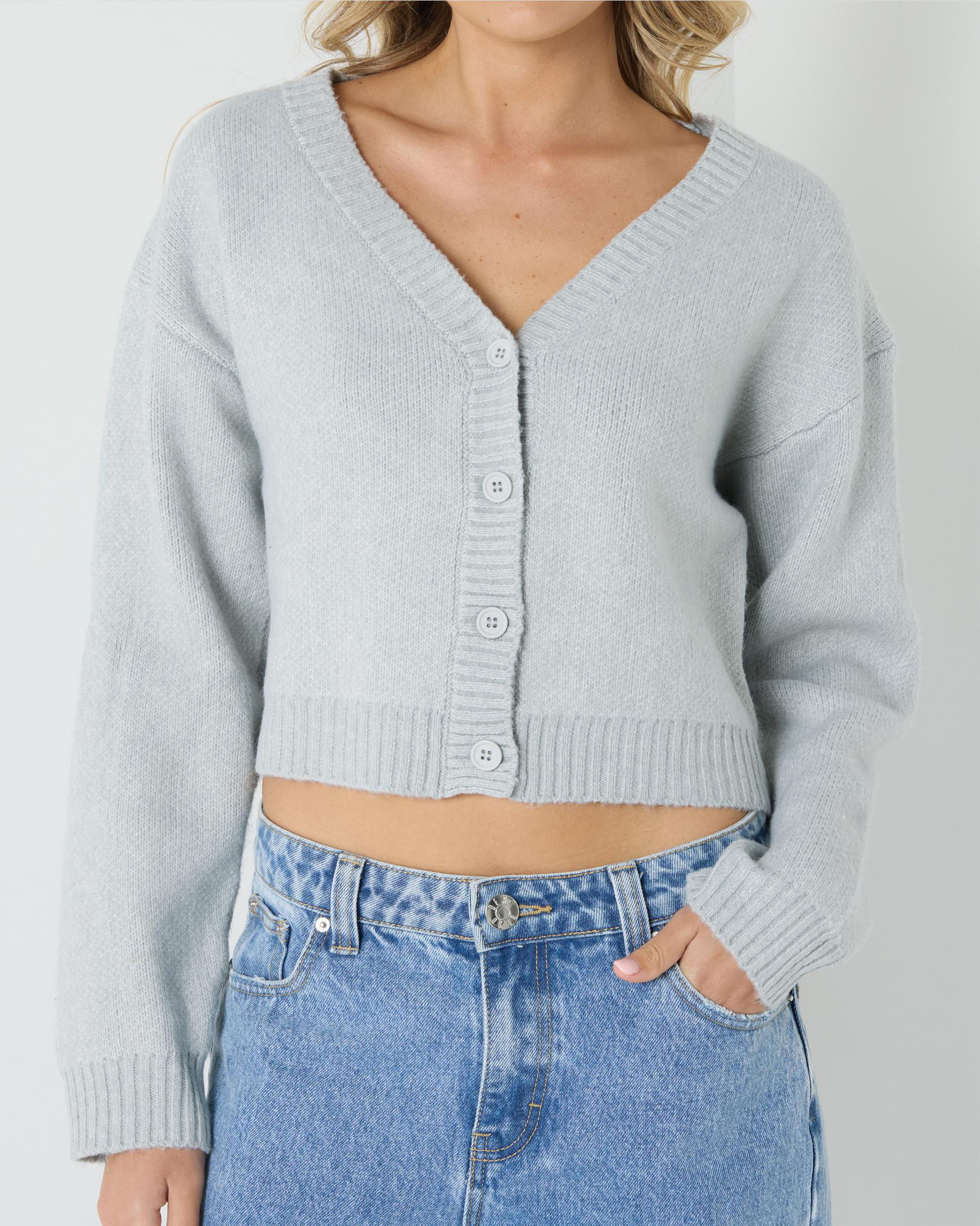 Exam Day Knit Cardigan