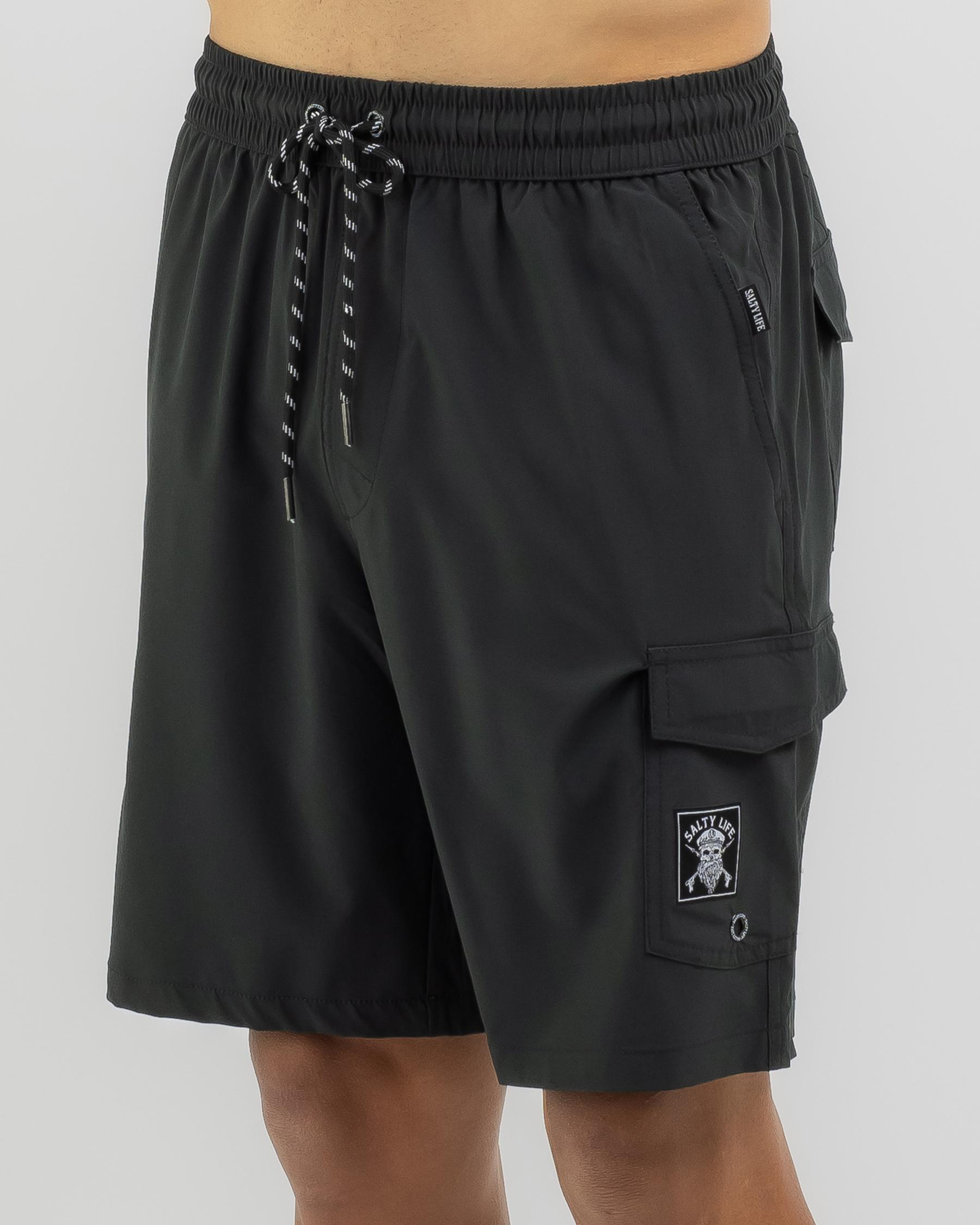 Hydro Elastic Waist Shorts