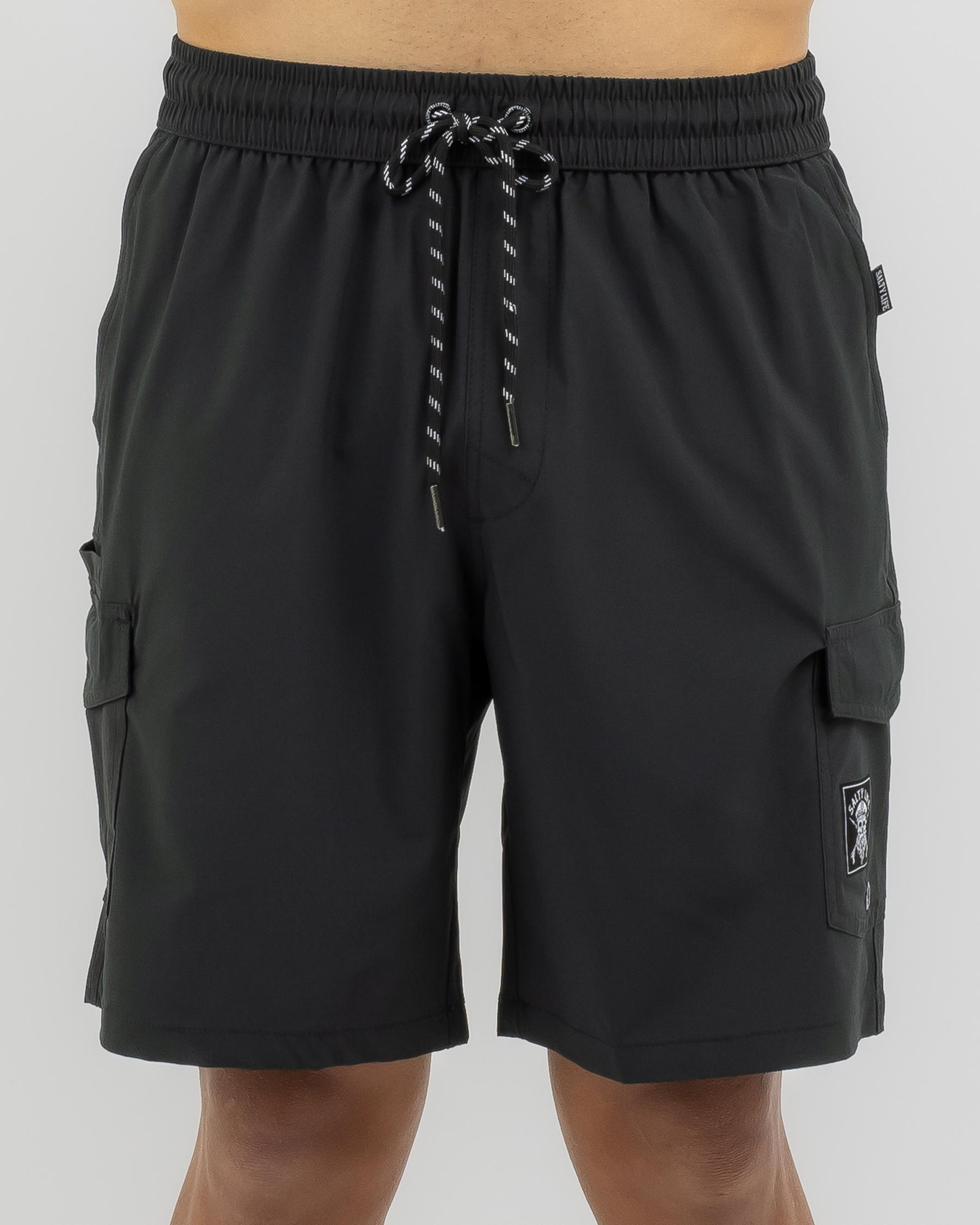 Hydro Elastic Waist Shorts
