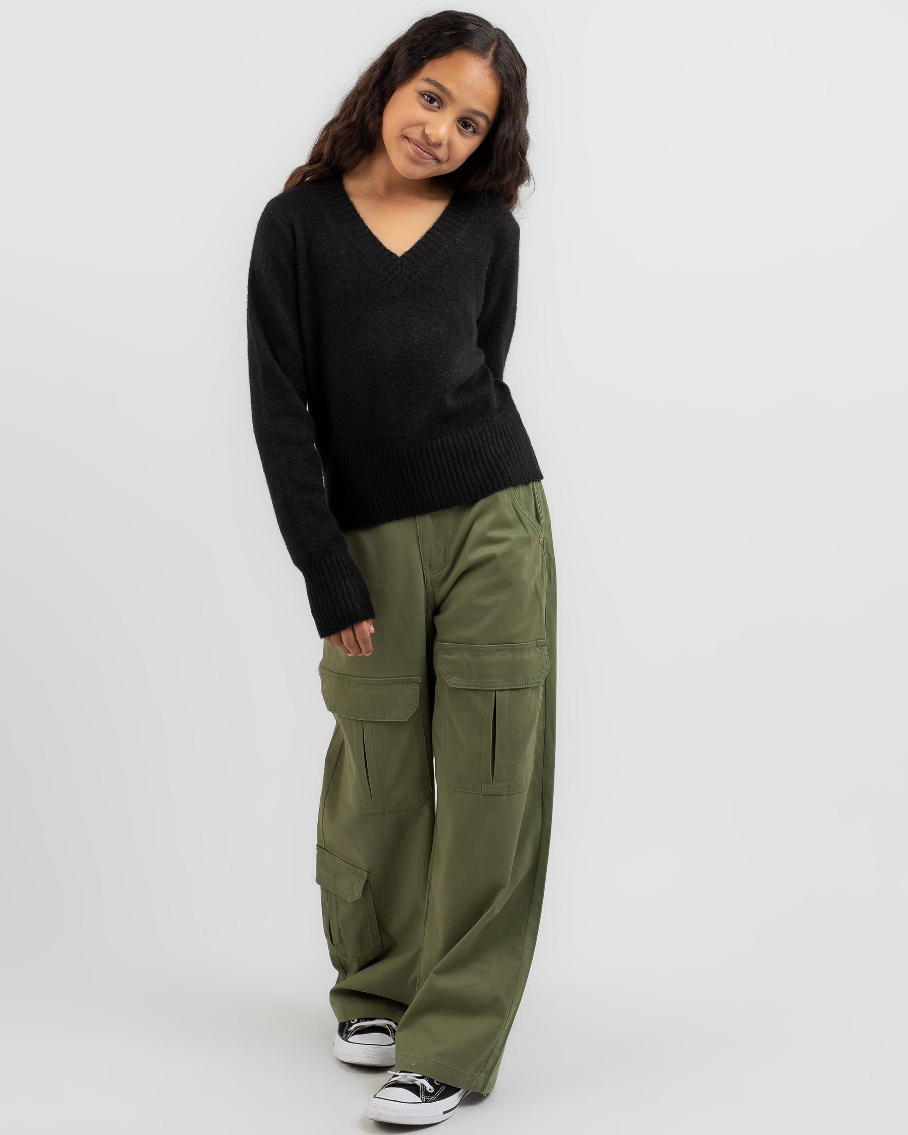 PhD V Neck Knit Jumper