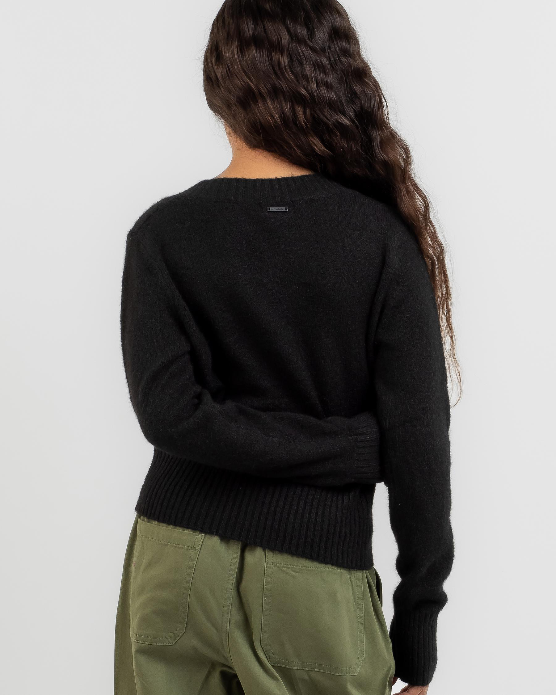PhD V Neck Knit Jumper
