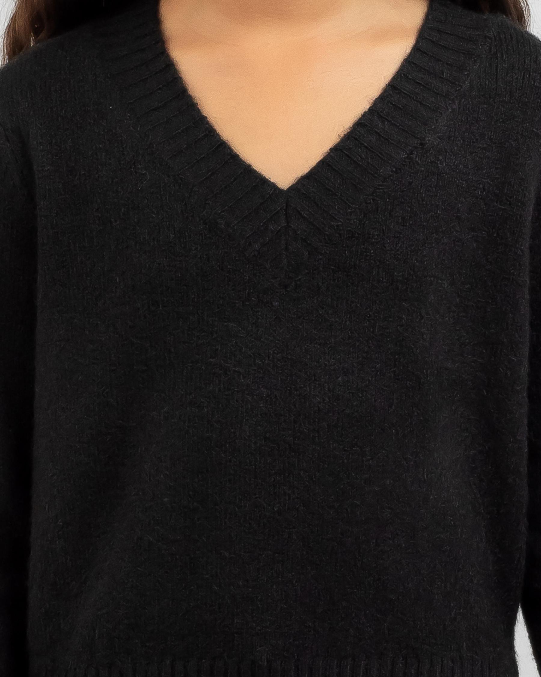 PhD V Neck Knit Jumper