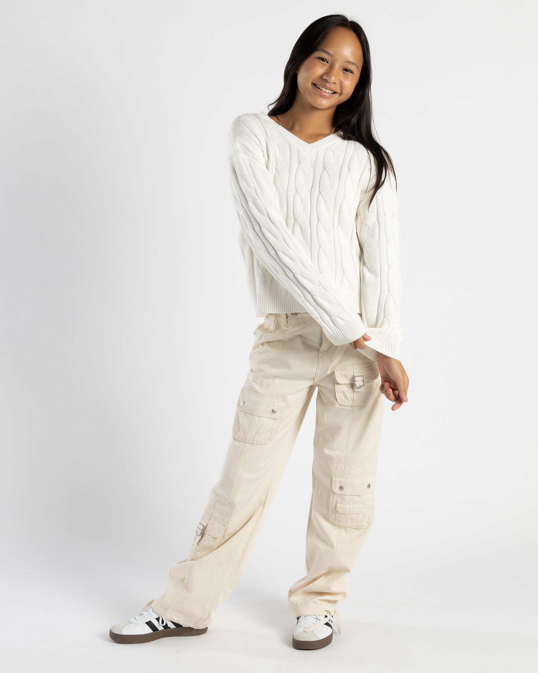 Cambridge V Neck Knit Jumper