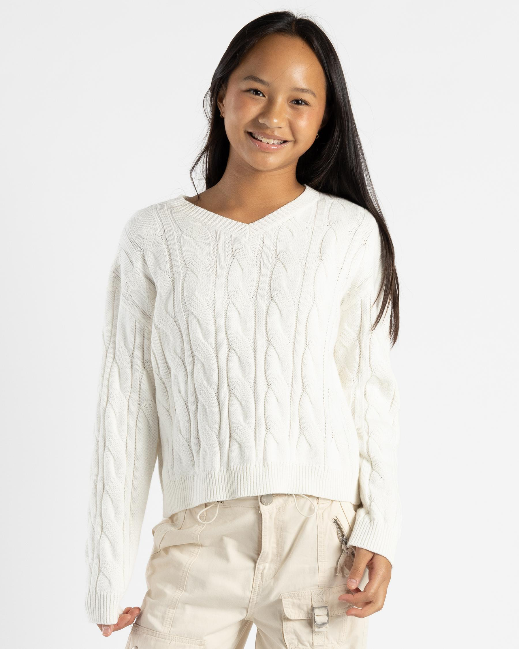 Cambridge V Neck Knit Jumper