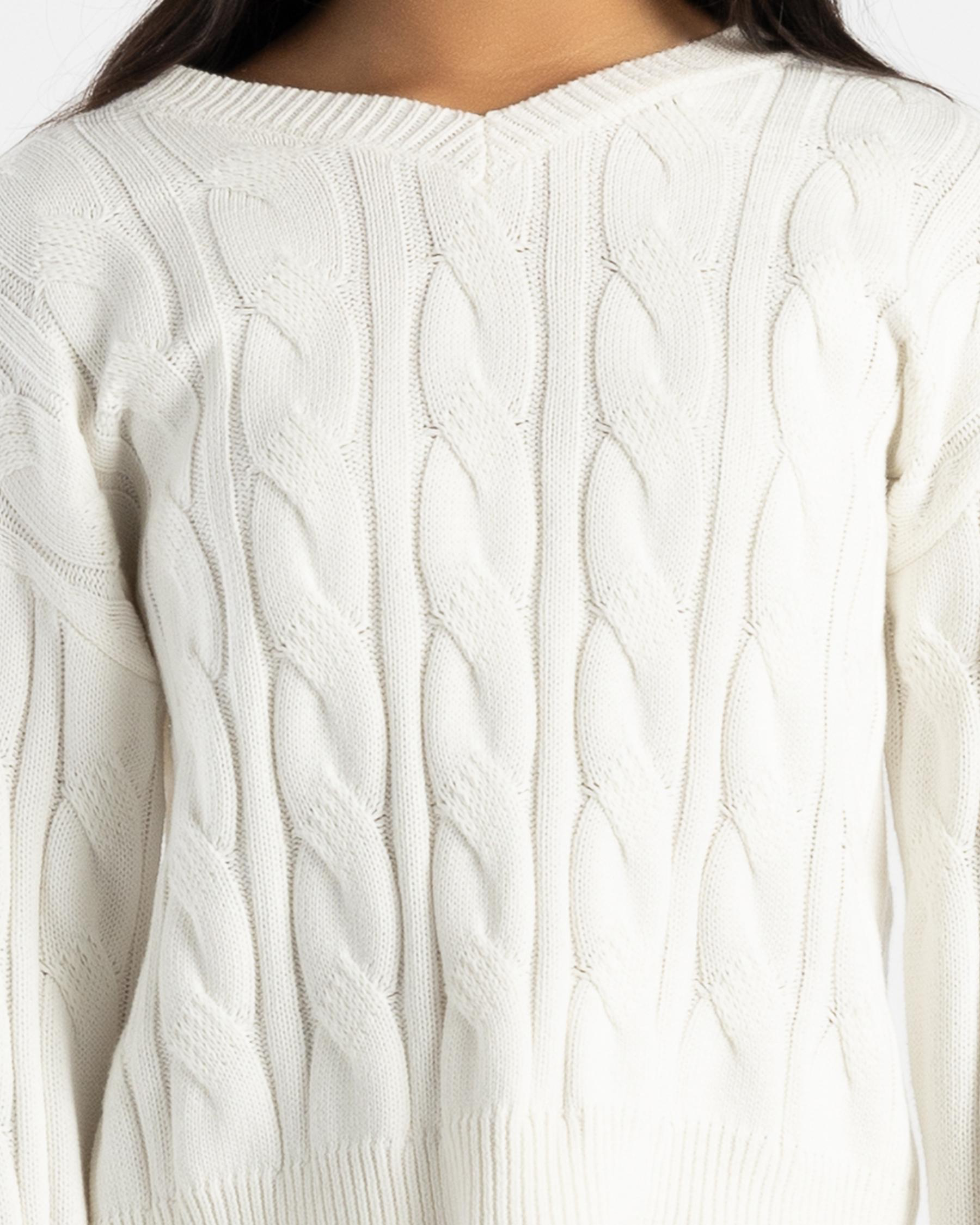 Cambridge V Neck Knit Jumper