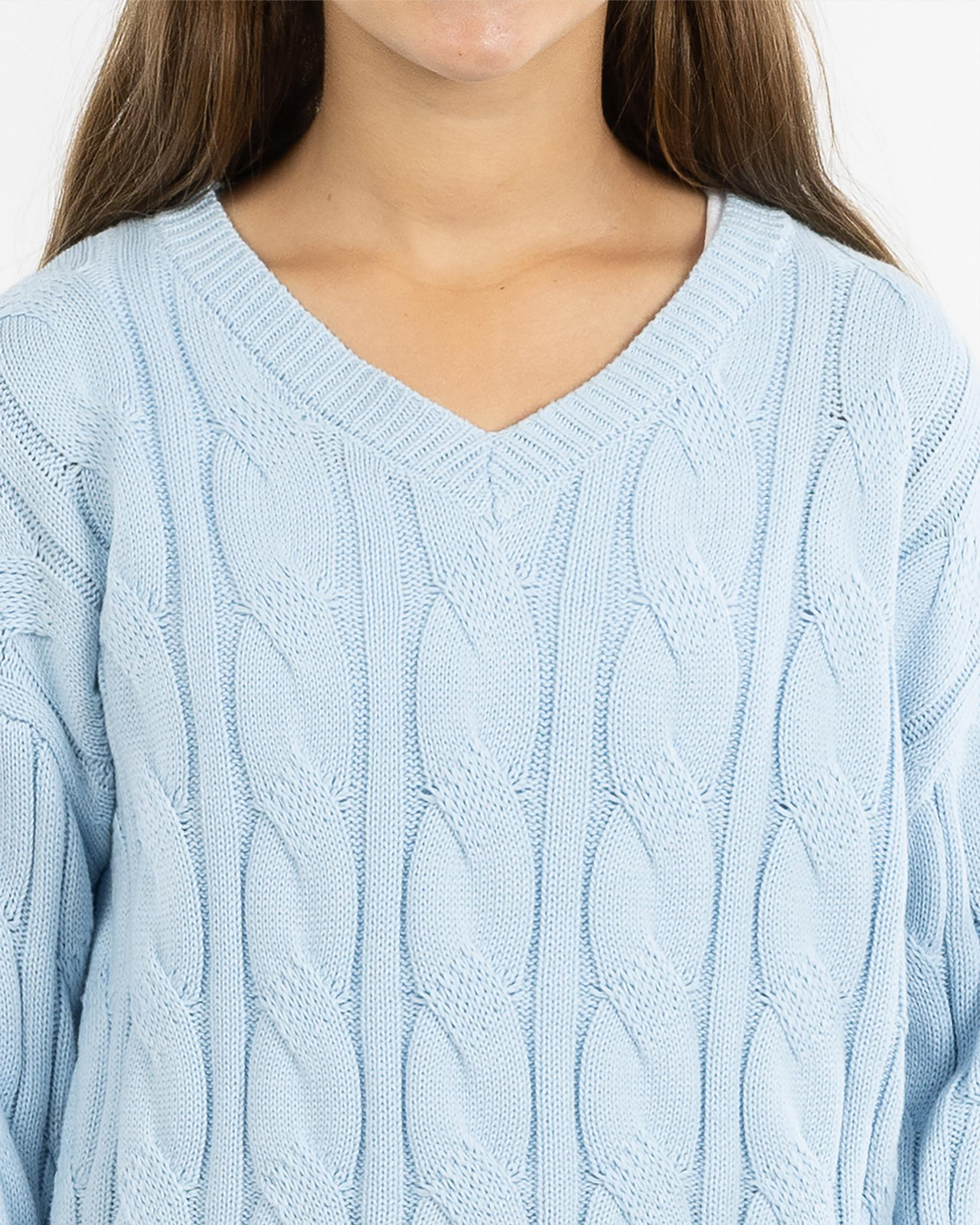 Cambridge V Neck Knit Jumper